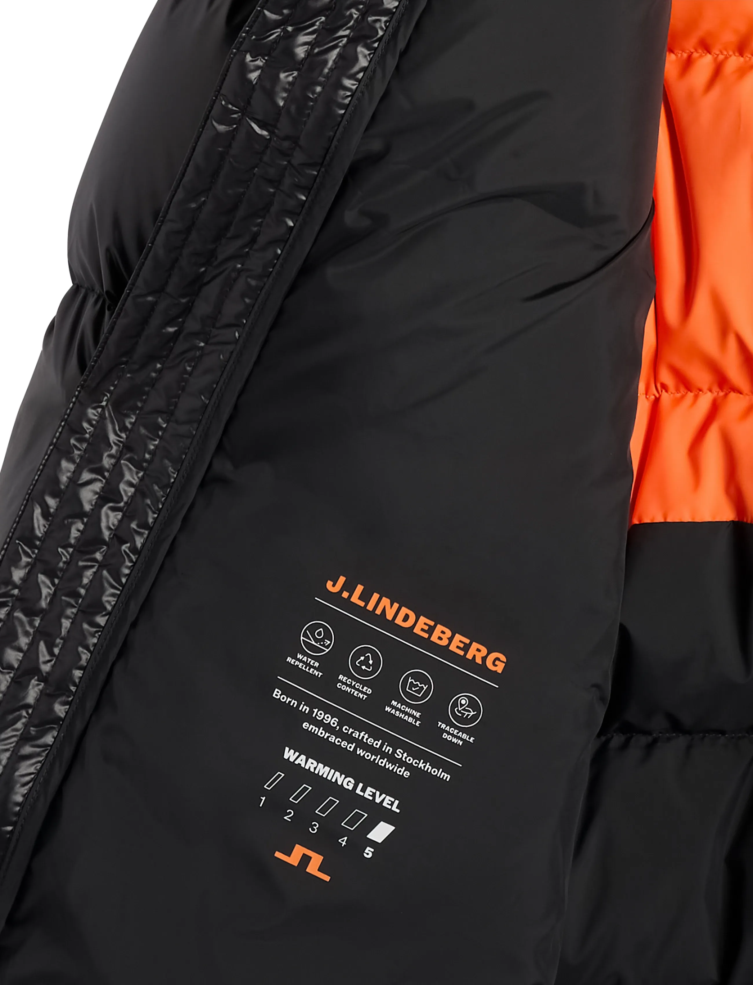 J. Lindeberg - Creek Down Jacket - winterjacken - black - 3