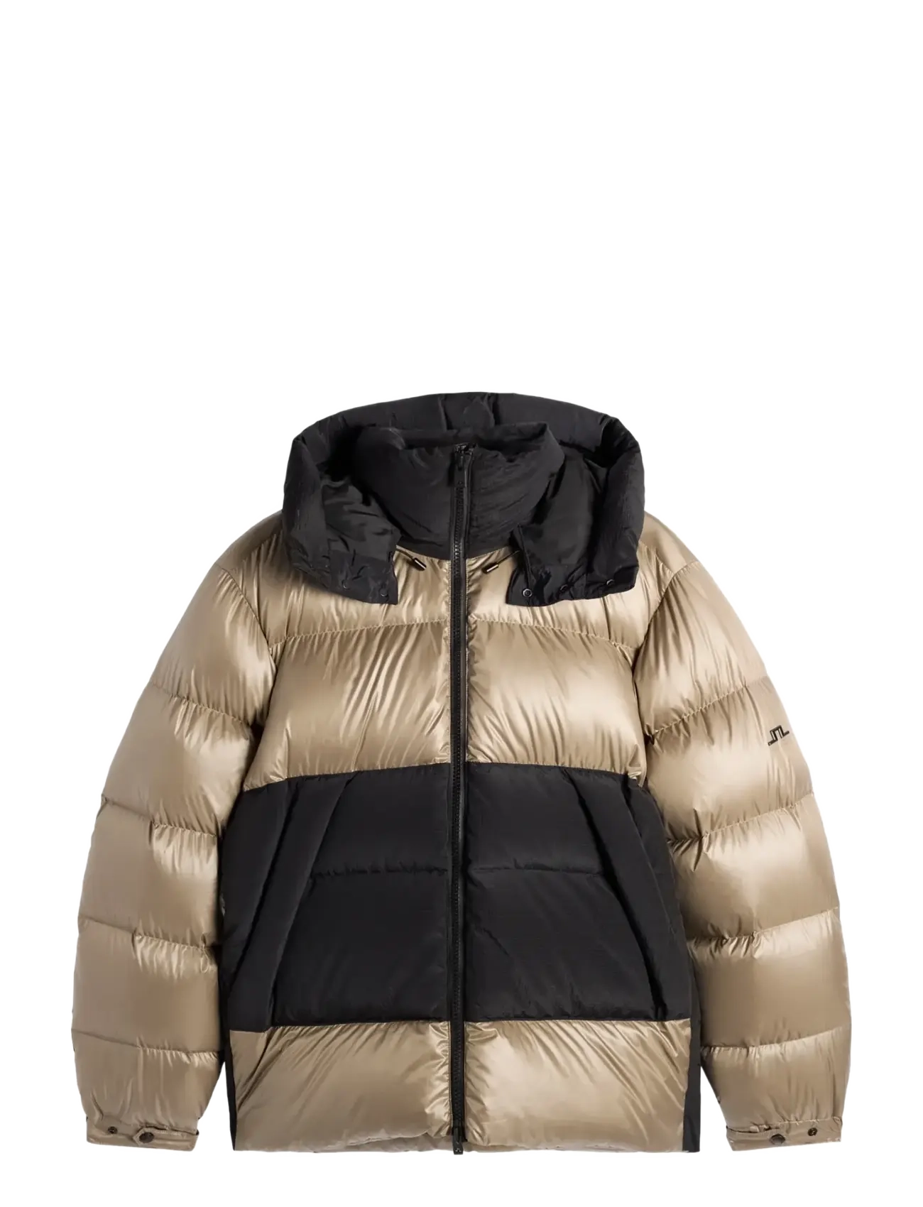 J. Lindeberg - Creek Block Down Jacket - winterjacken - black - 1