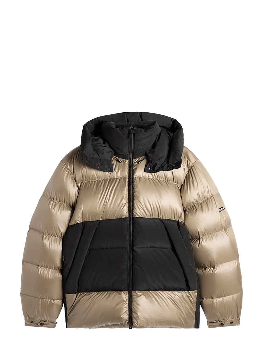 J. Lindeberg - Creek Block Down Jacket - winterjacken - black - 1