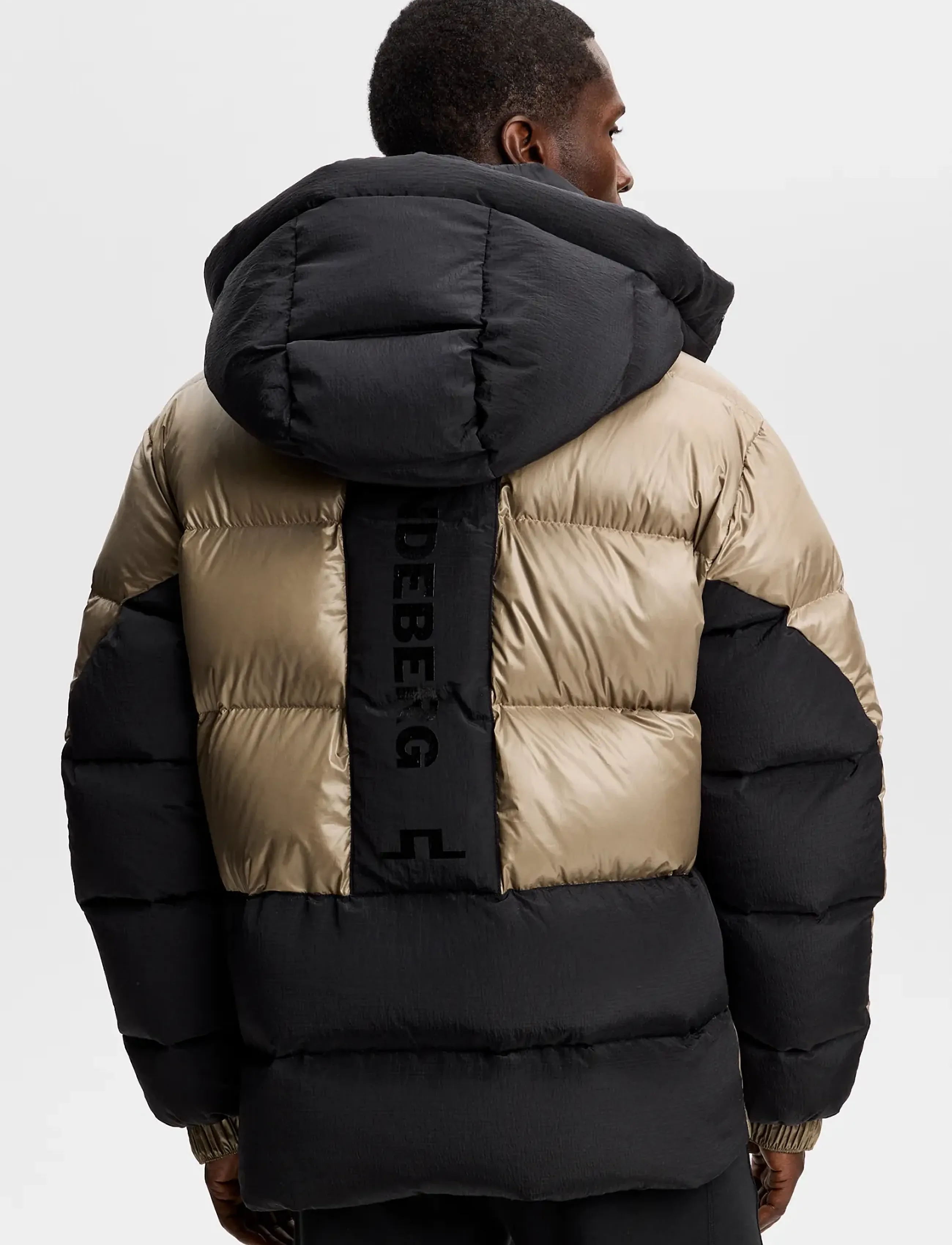 J. Lindeberg - Creek Block Down Jacket - winterjacken - black - 3