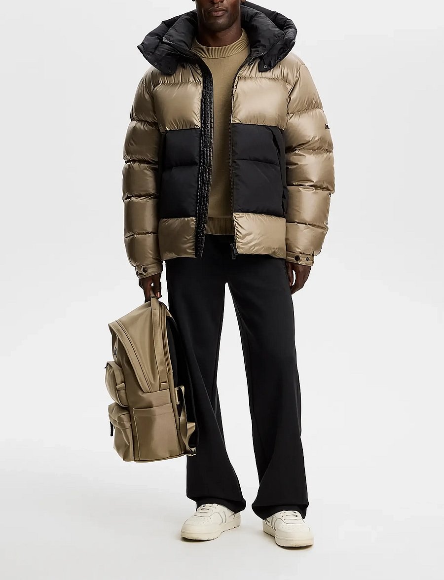 J. Lindeberg - Creek Block Down Jacket - winterjacken - black - 4