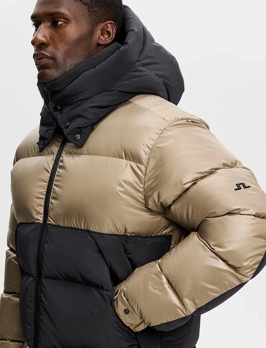 J. Lindeberg - Creek Block Down Jacket - winterjacken - black - 5