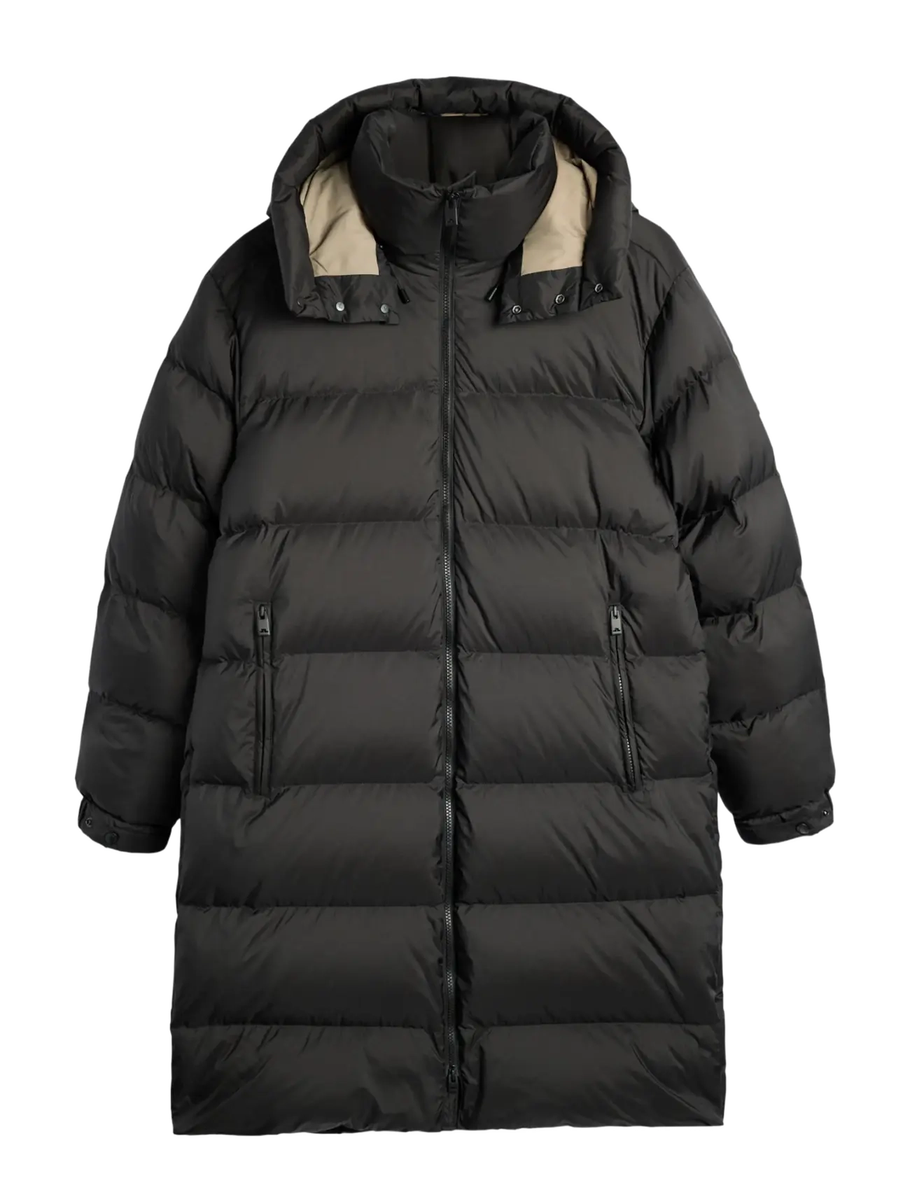 J. Lindeberg - Creek Crinkle Down Parka - parkas - black - 1