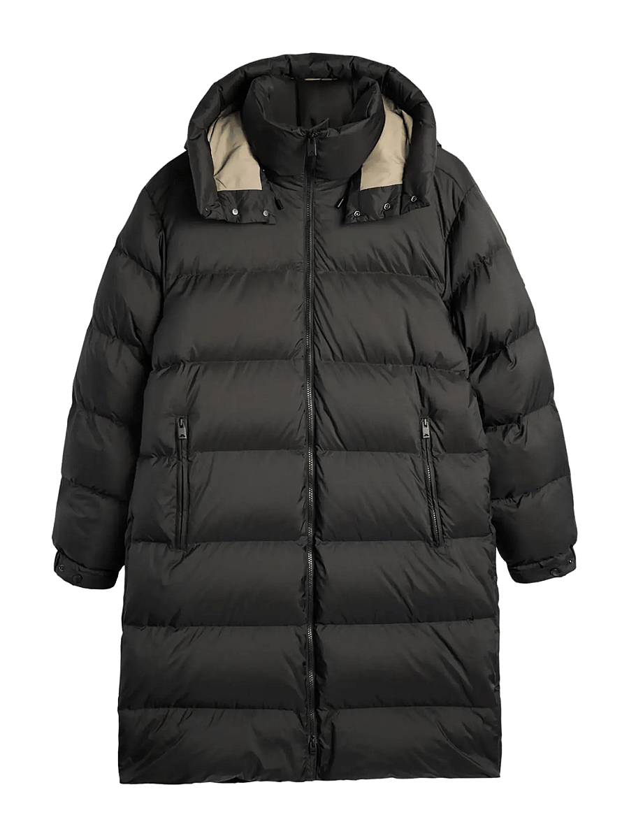 J. Lindeberg - Creek Crinkle Down Parka - parkas - black - 1