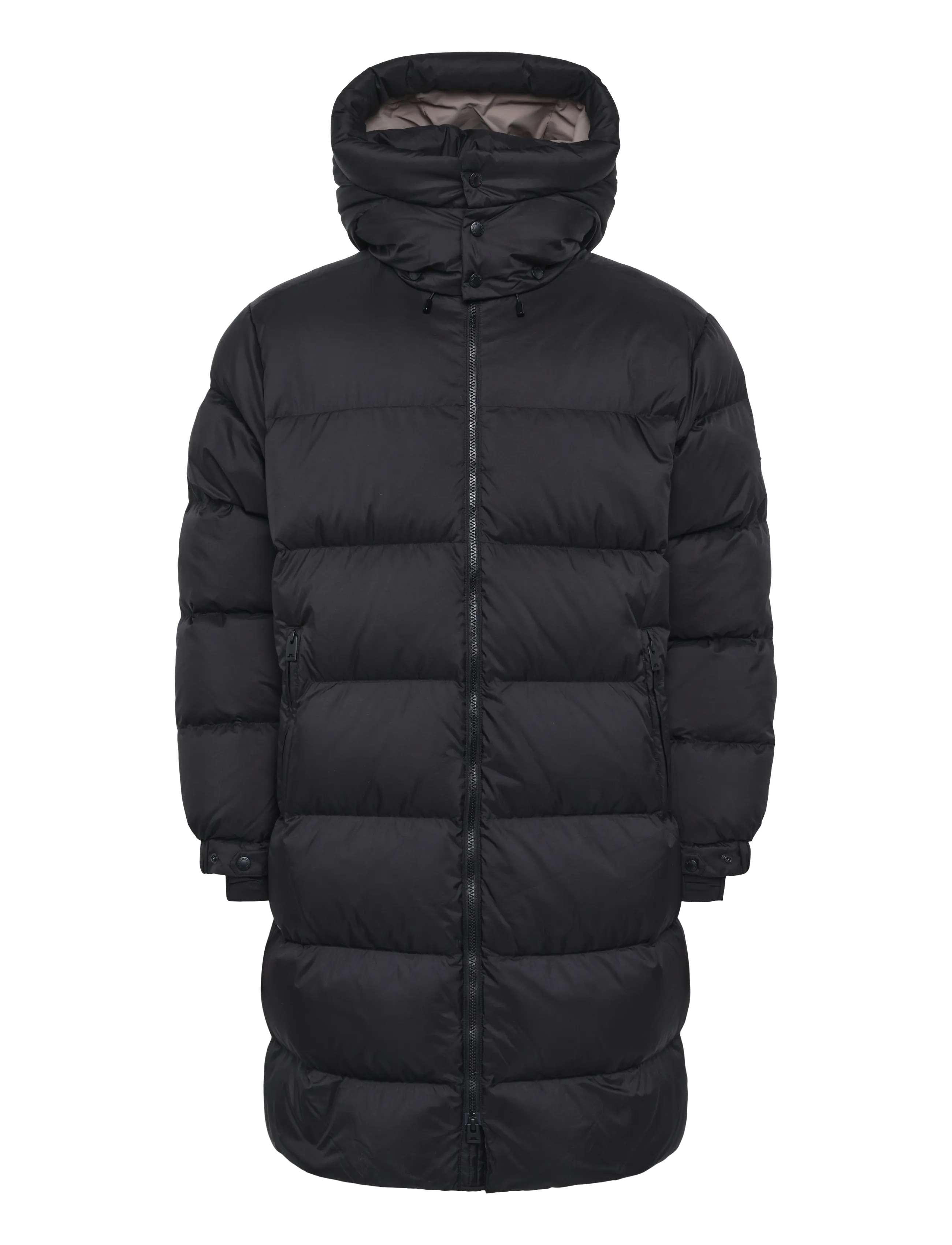 J. Lindeberg - Creek Crinkle Down Parka - vinterjackor - black - 1