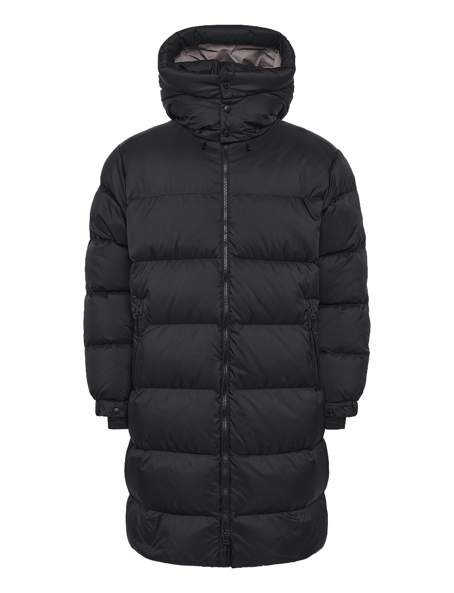 J. Lindeberg - Creek Crinkle Down Parka - vinterjackor - black - 1