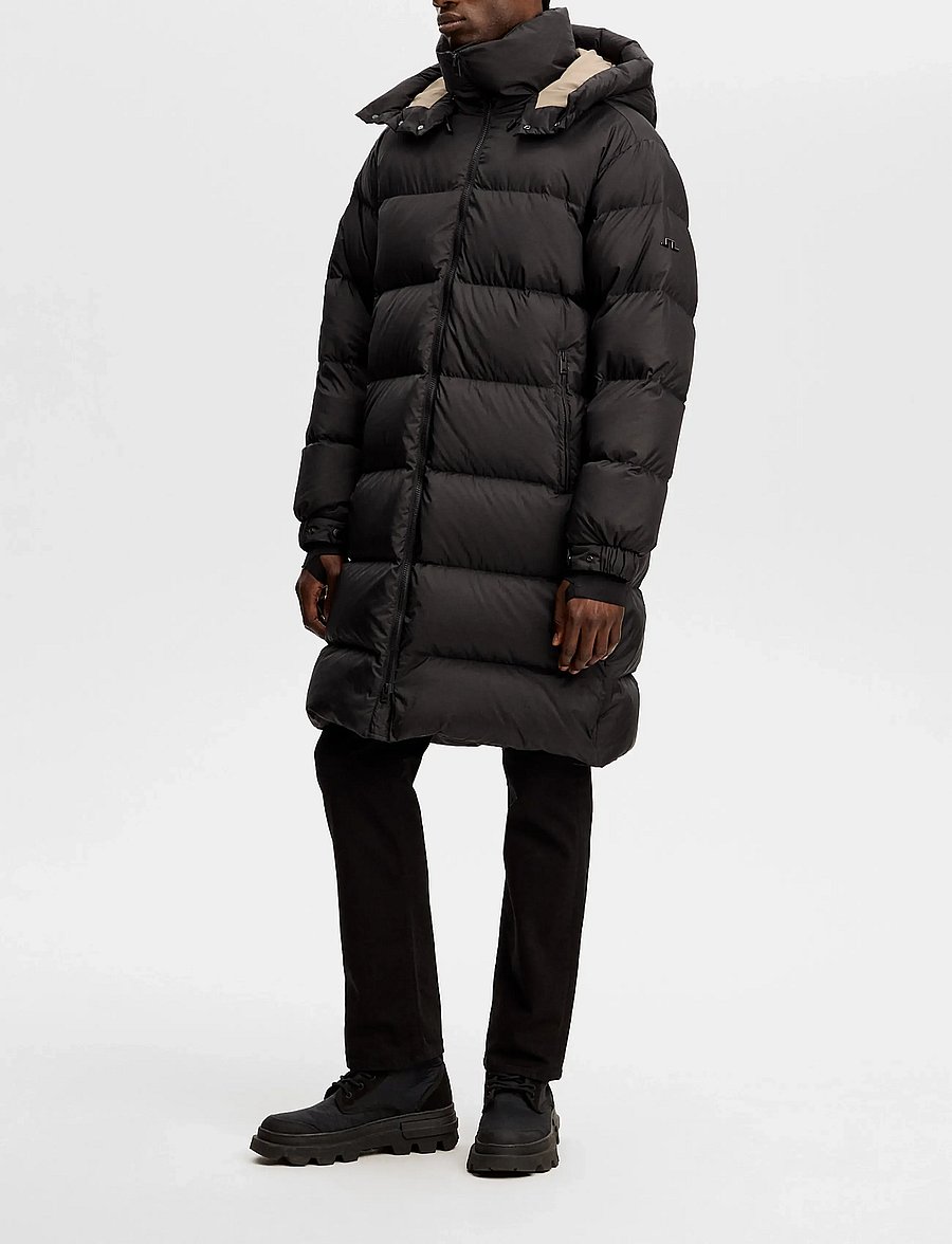 J. Lindeberg - Creek Crinkle Down Parka - parkas - black - 0