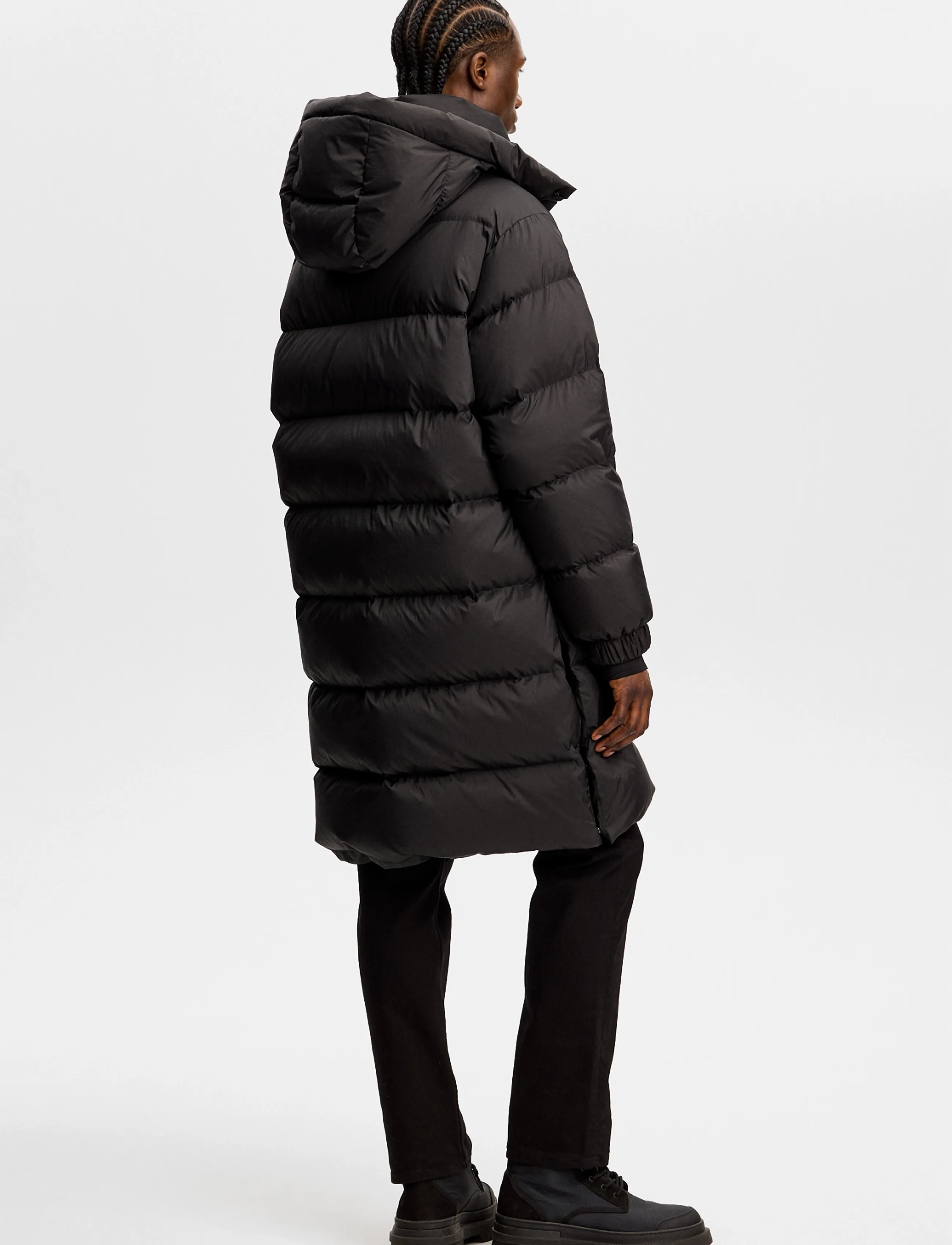 J. Lindeberg - Creek Crinkle Down Parka - parkas - black - 2