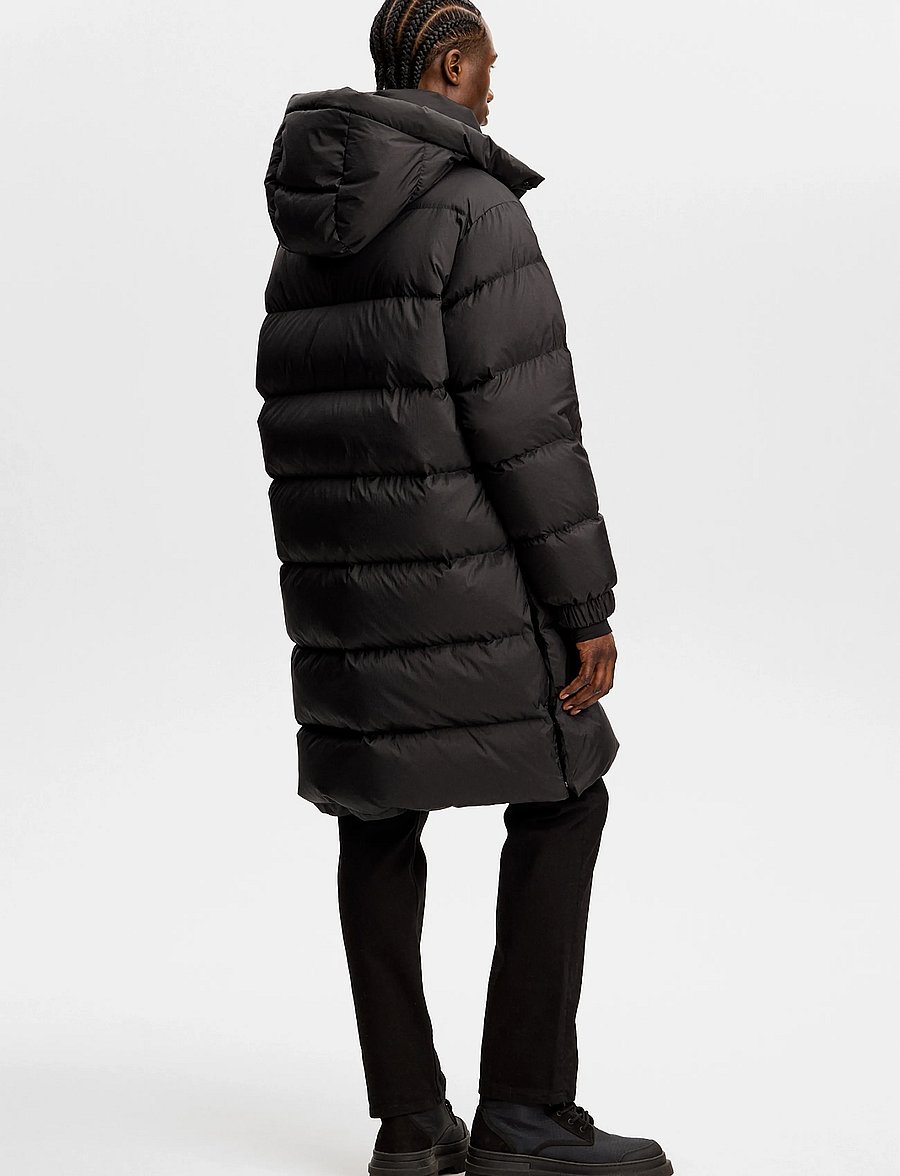 J. Lindeberg - Creek Crinkle Down Parka - parkas - black - 2