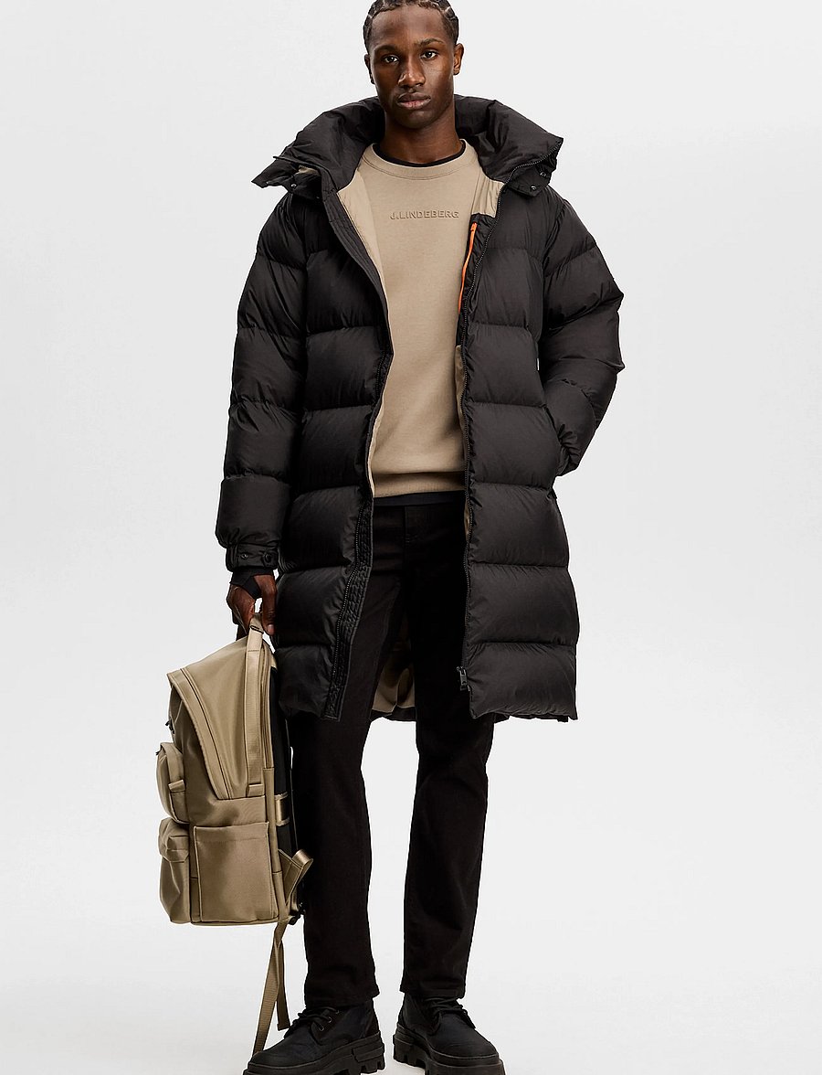 J. Lindeberg - Creek Crinkle Down Parka - parkas - black - 3