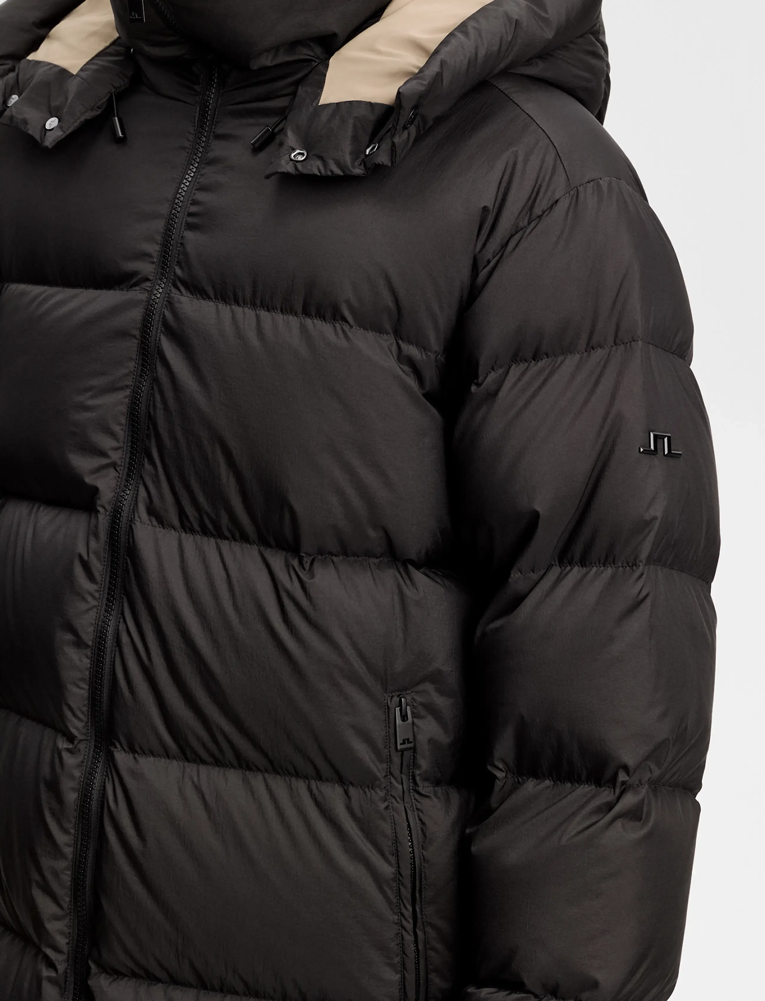 J. Lindeberg - Creek Crinkle Down Parka - parkas - black - 4