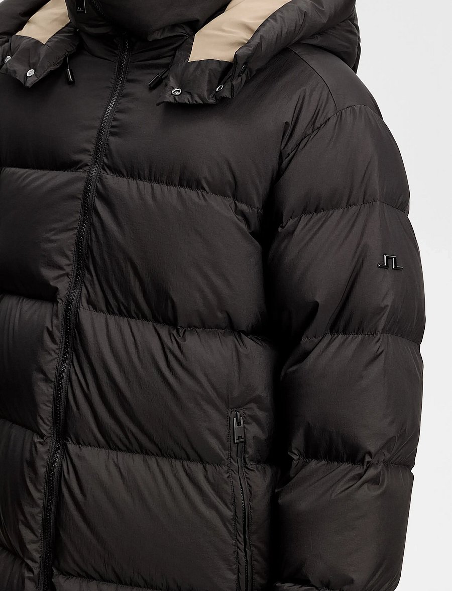 J. Lindeberg - Creek Crinkle Down Parka - parkas - black - 4