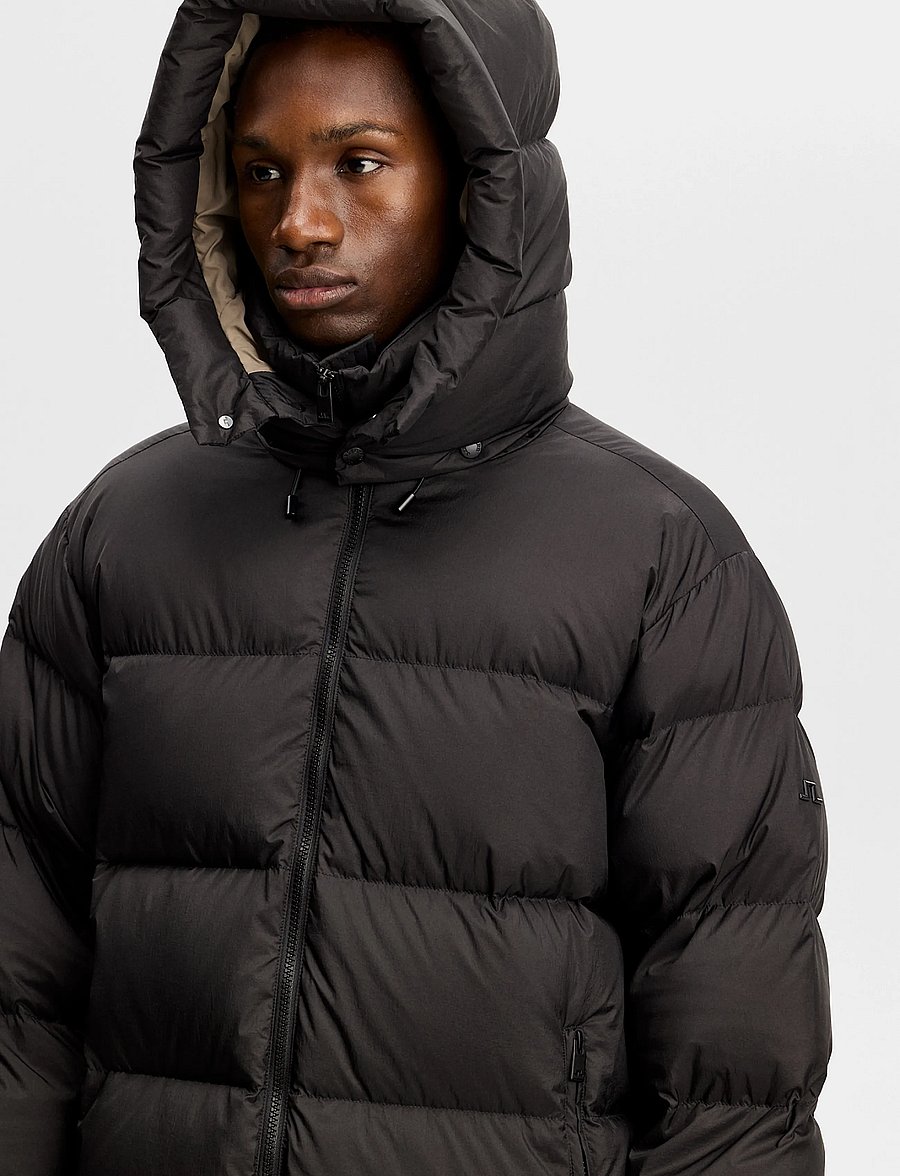 J. Lindeberg - Creek Crinkle Down Parka - parkas - black - 5