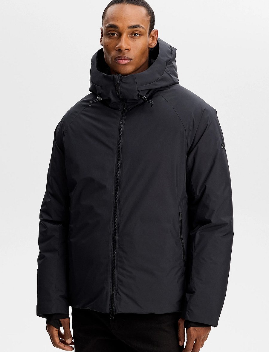 J. Lindeberg - Alvin Down Jacket - down jackets - black - 0