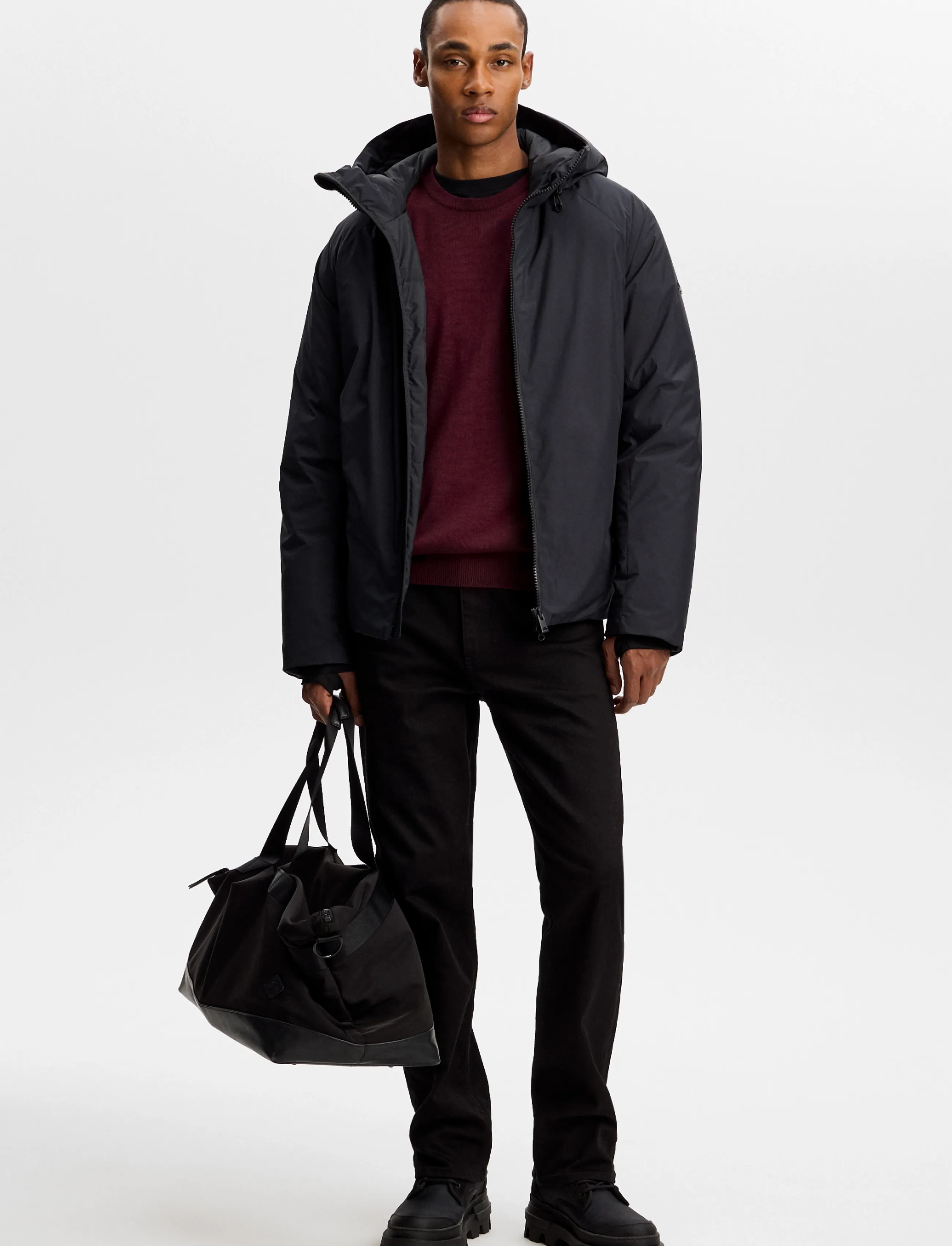J. Lindeberg - Alvin Down Jacket - down jackets - black - 4