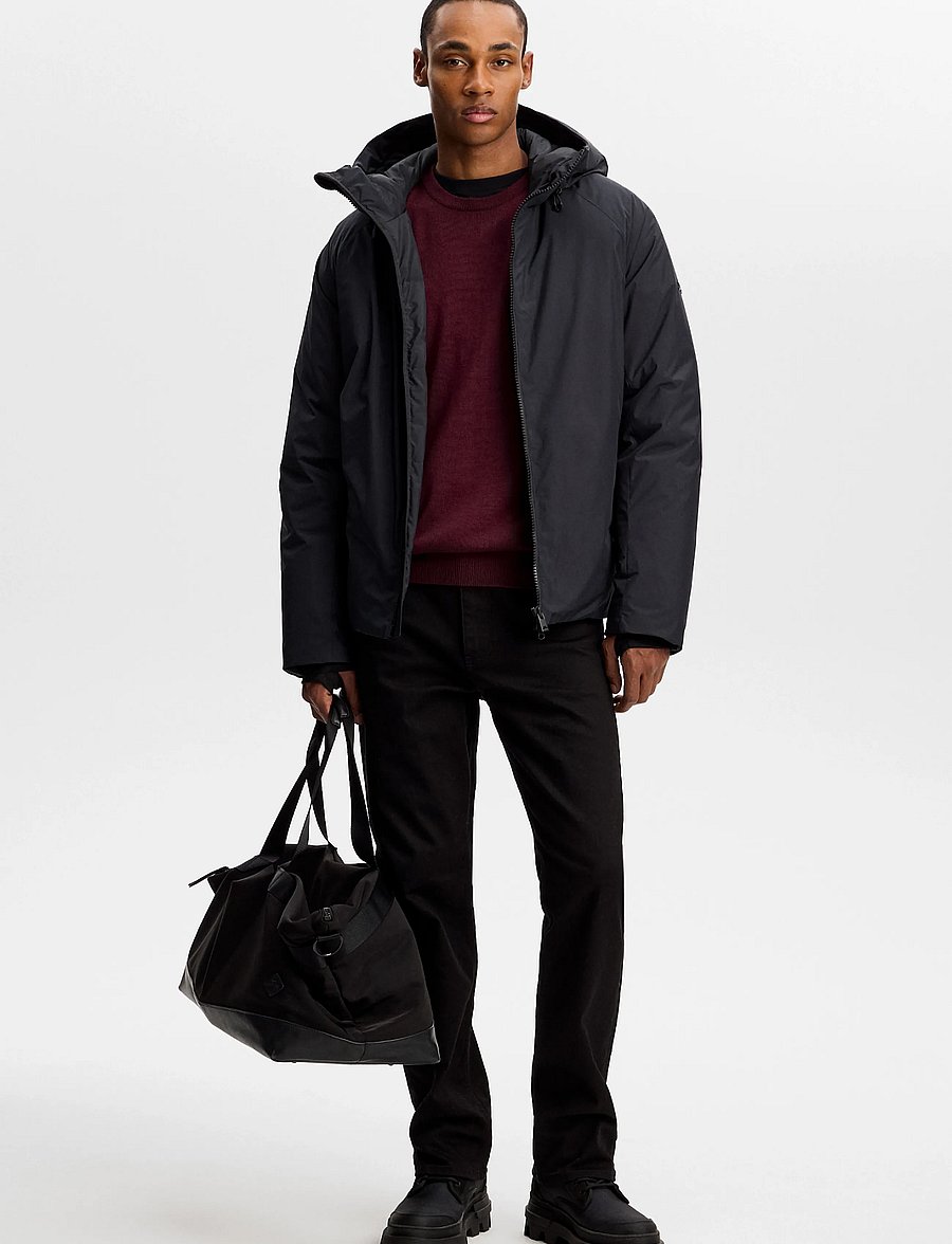 J. Lindeberg - Alvin Down Jacket - down jackets - black - 4