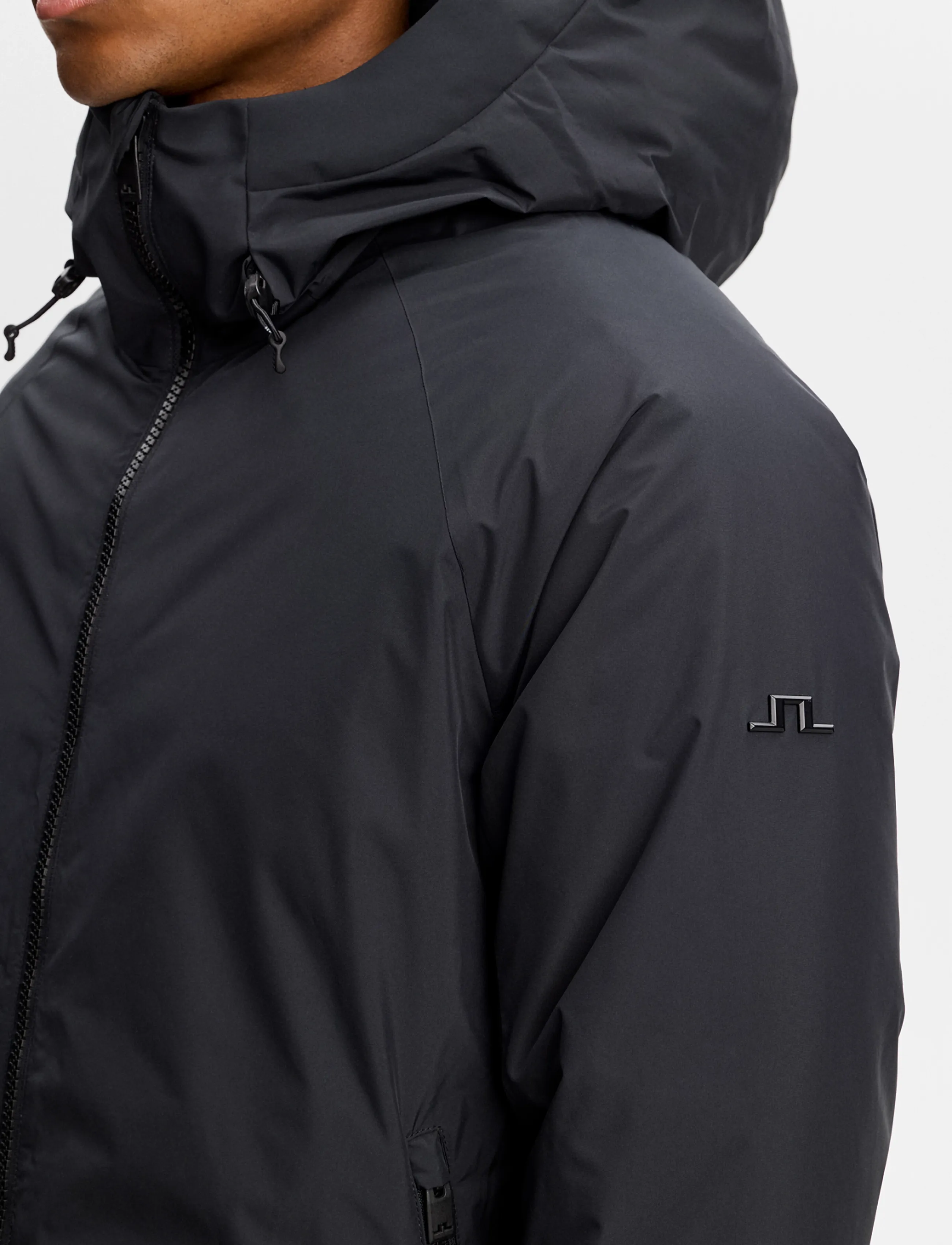 J. Lindeberg - Alvin Down Jacket - down jackets - black - 5