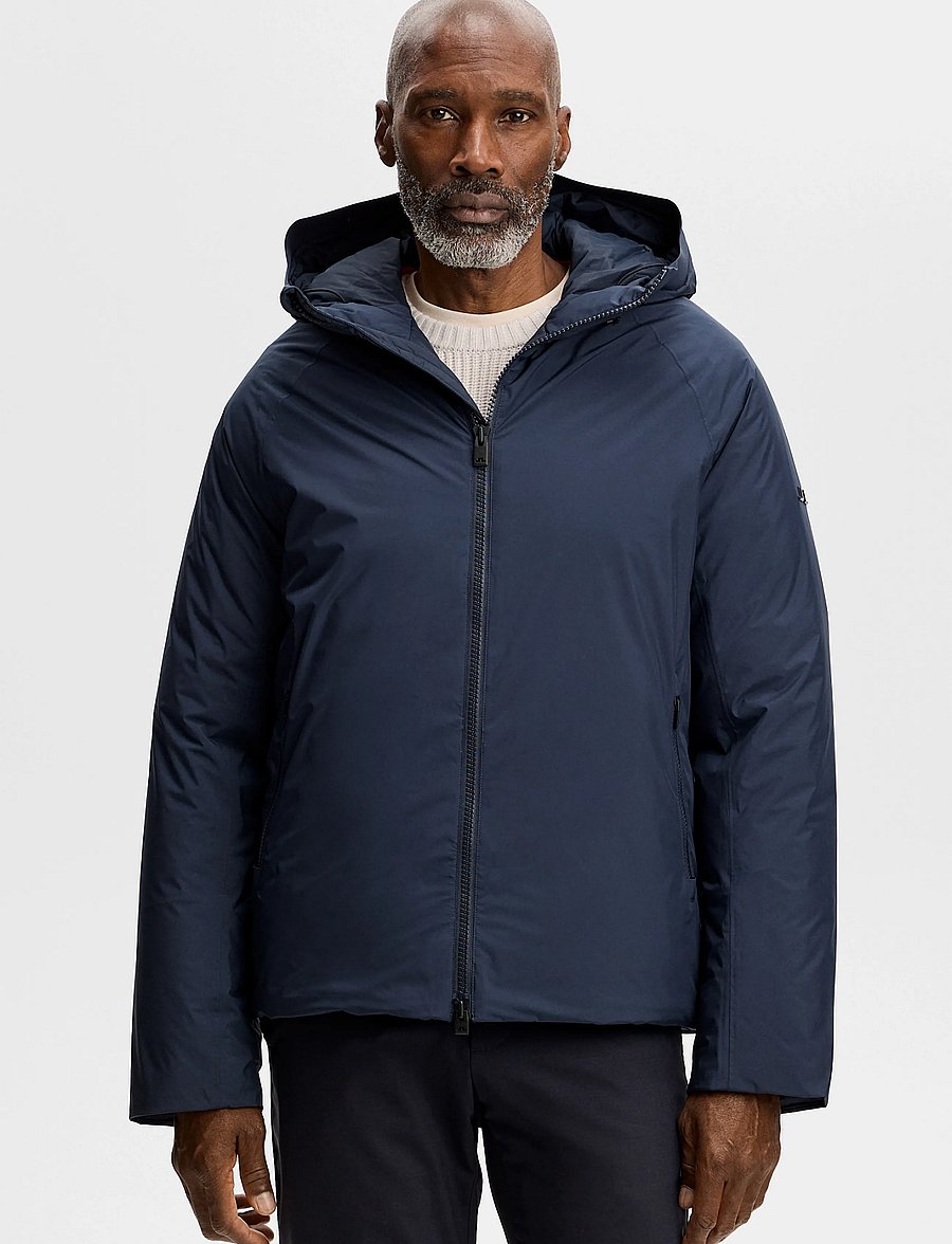 J. Lindeberg - Alvin Down Jacket - vinterjakker - jl navy - 0