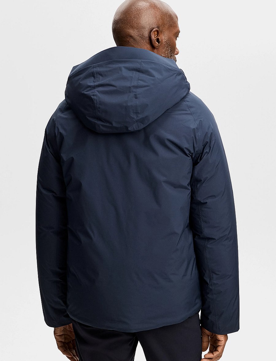 J. Lindeberg - Alvin Down Jacket - vinterjakker - jl navy - 3