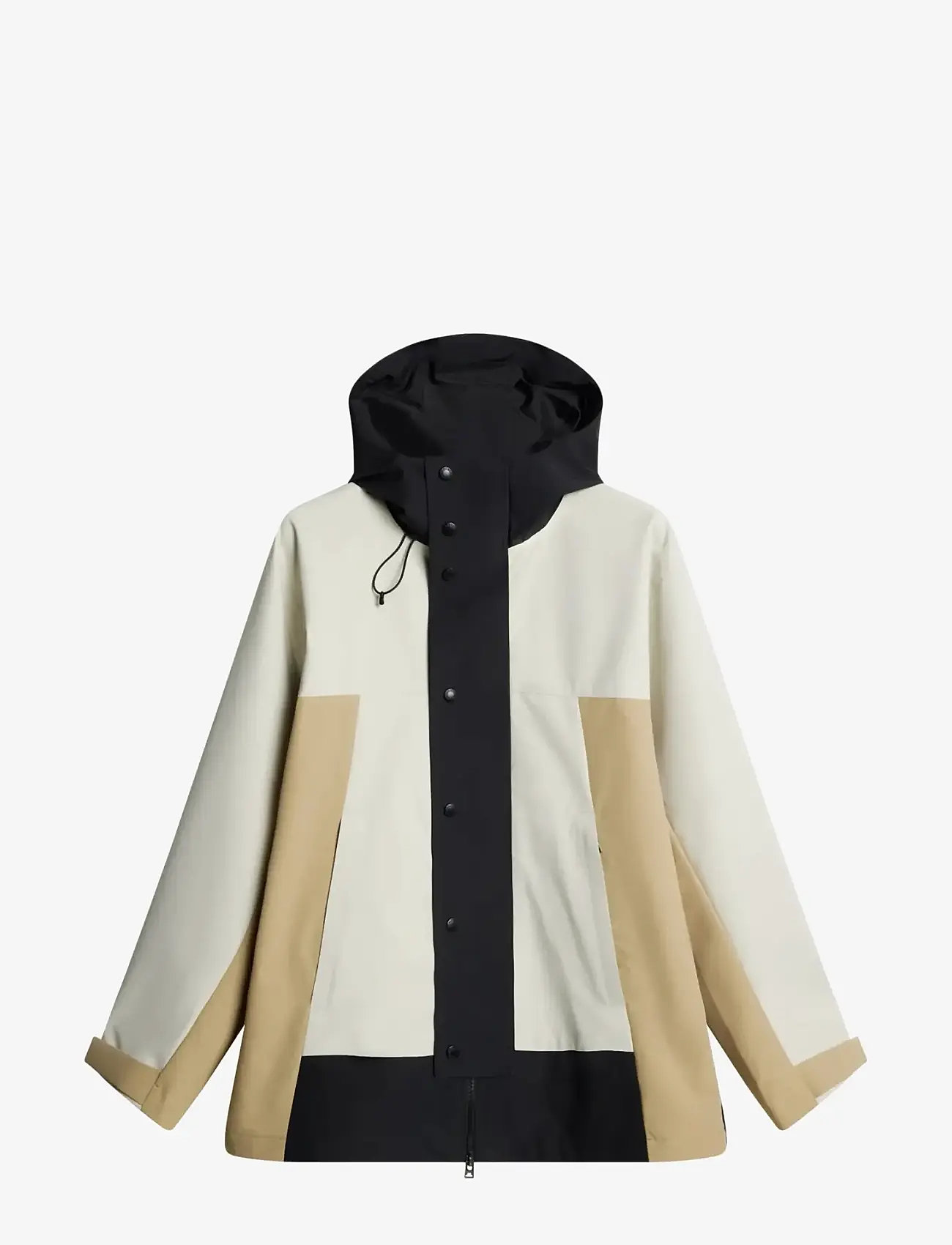 J. Lindeberg - Fabio color block jkt - léttir jakkar - black - 1