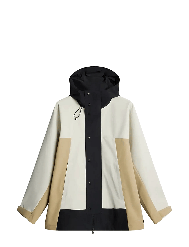 J. Lindeberg - Fabio color block jkt - léttir jakkar - black - 1