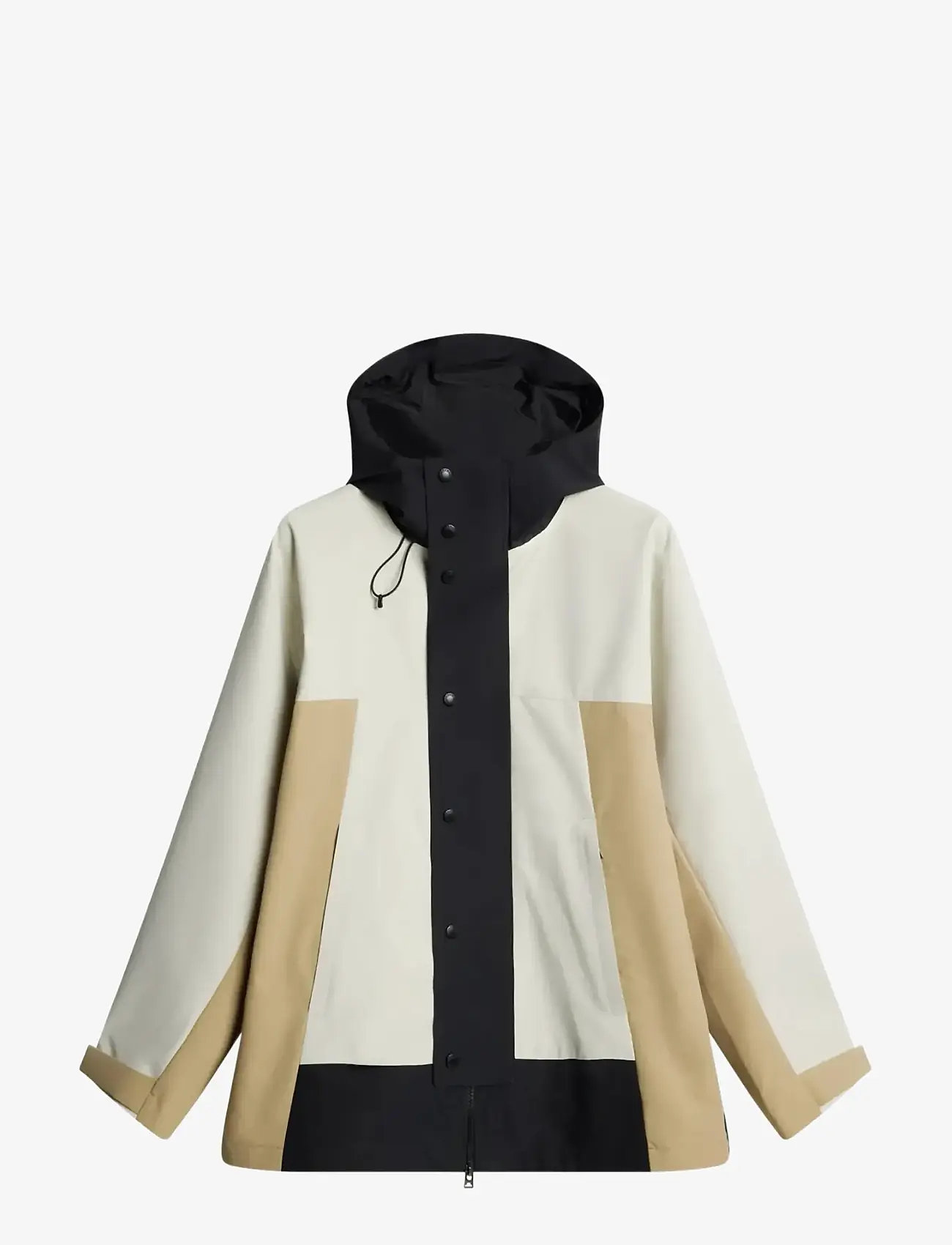 J. Lindeberg - Fabio color block jkt - léttir jakkar - black - 2