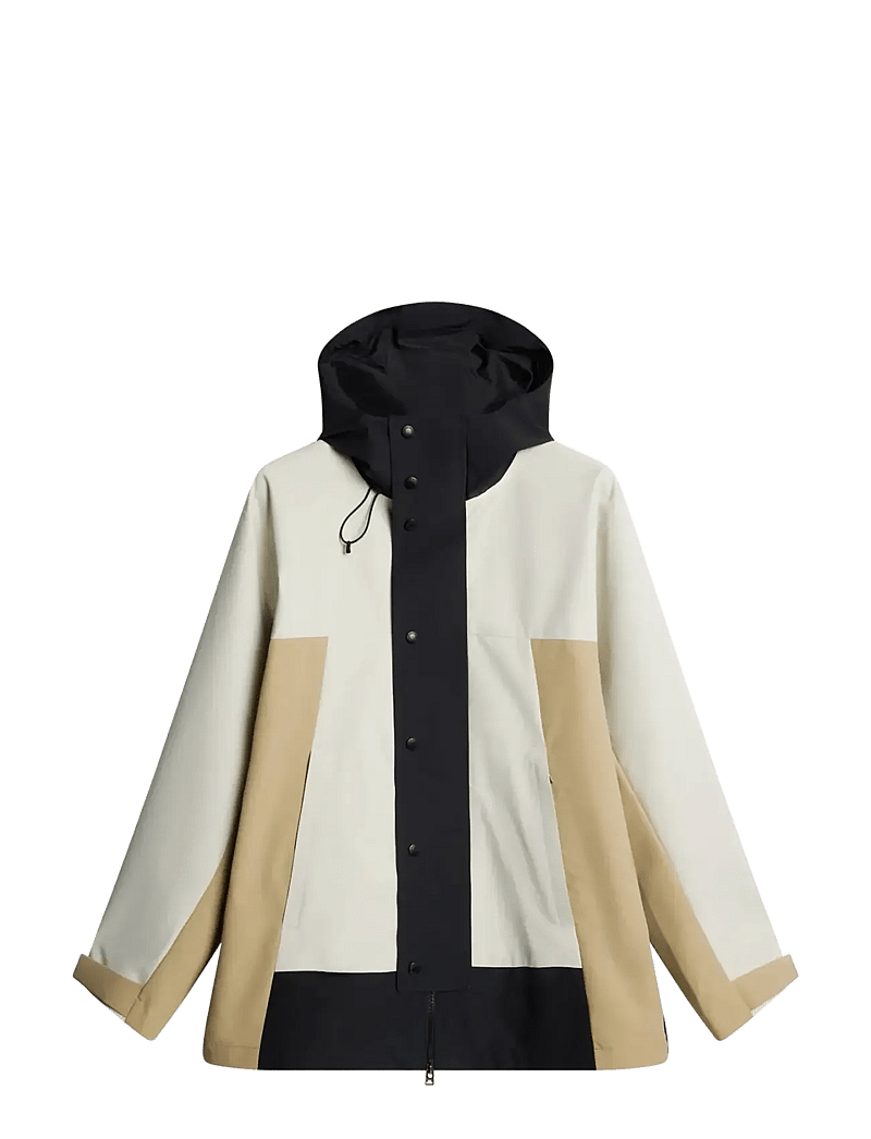J. Lindeberg - Fabio color block jkt - léttir jakkar - black - 2