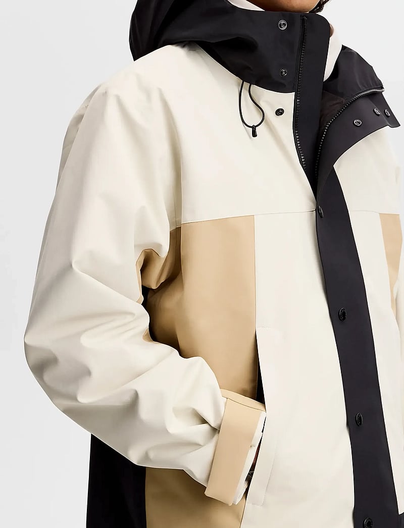 J. Lindeberg - Fabio color block jkt - léttir jakkar - black - 5