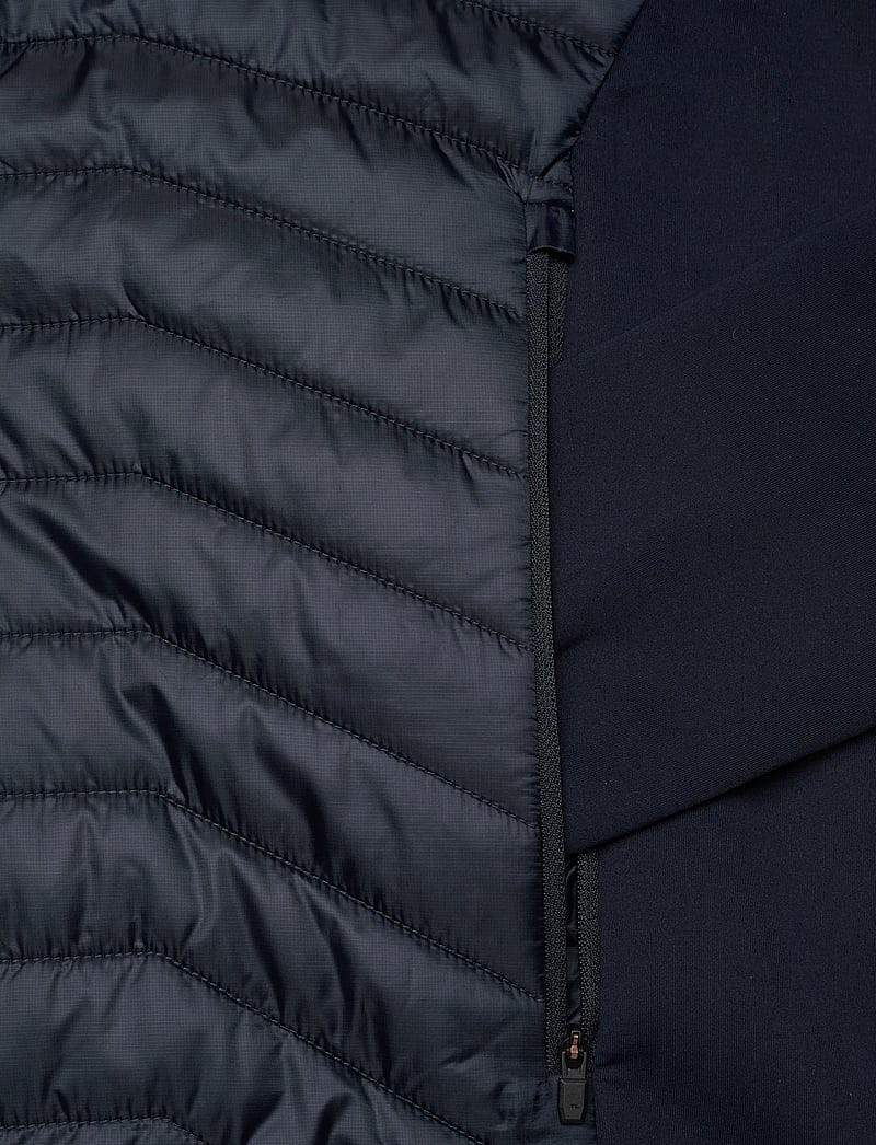 J. Lindeberg - Heyden Quilt Hybrid Hood - quiltade jackor - jl navy - 3