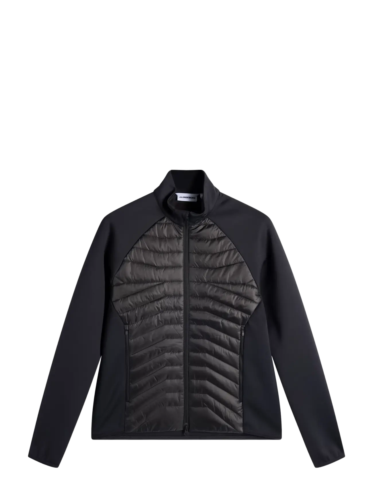 J. Lindeberg - Heyden Quilt Hybrid Jacket - hybrid-jacken - black - 1