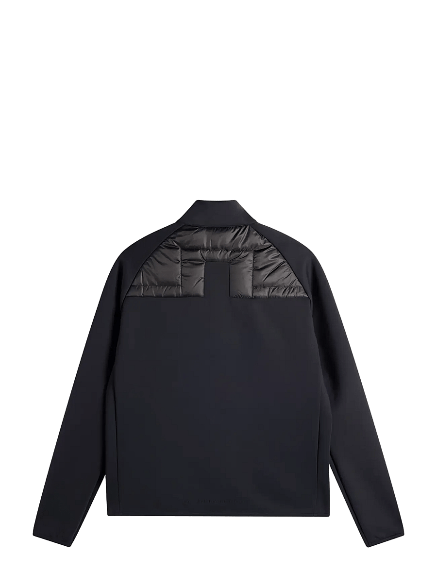J. Lindeberg - Heyden Quilt Hybrid Jacket - hybrid-jacken - black - 2