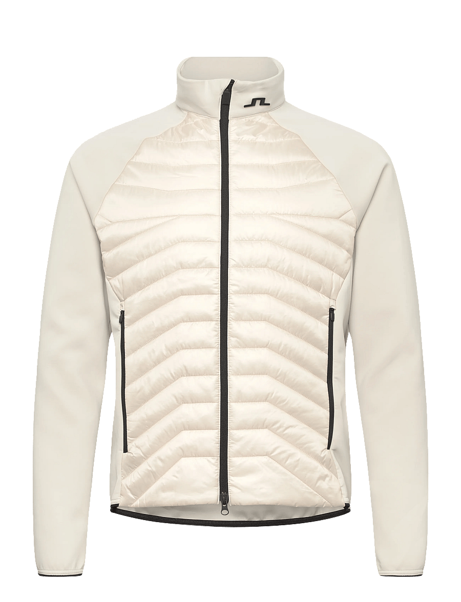 J. Lindeberg - Heyden Quilt Hybrid Jacket - tikkitakit - moonbeam - 1