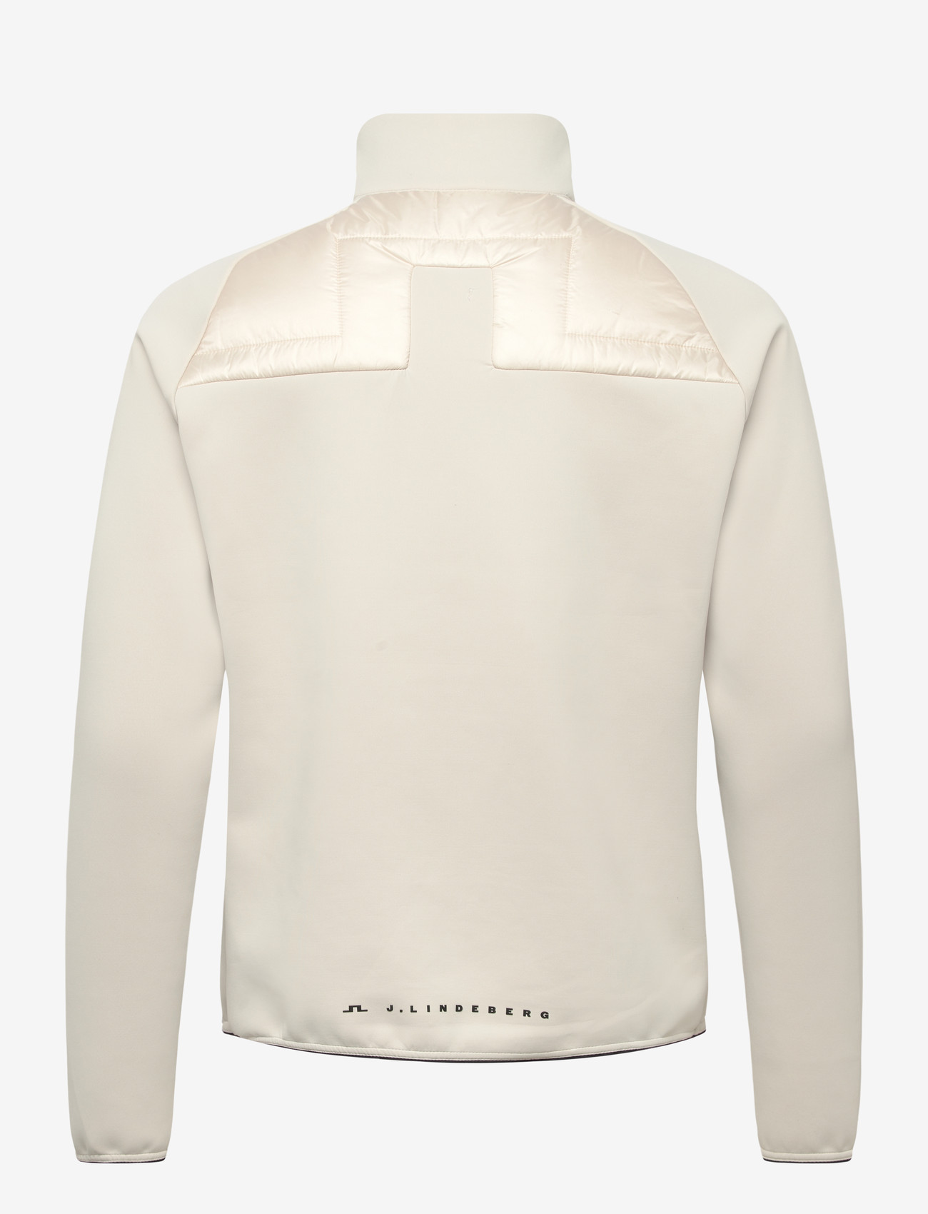 J. Lindeberg - Heyden Quilt Hybrid Jacket - vatteraðir jakkar - moonbeam - 2