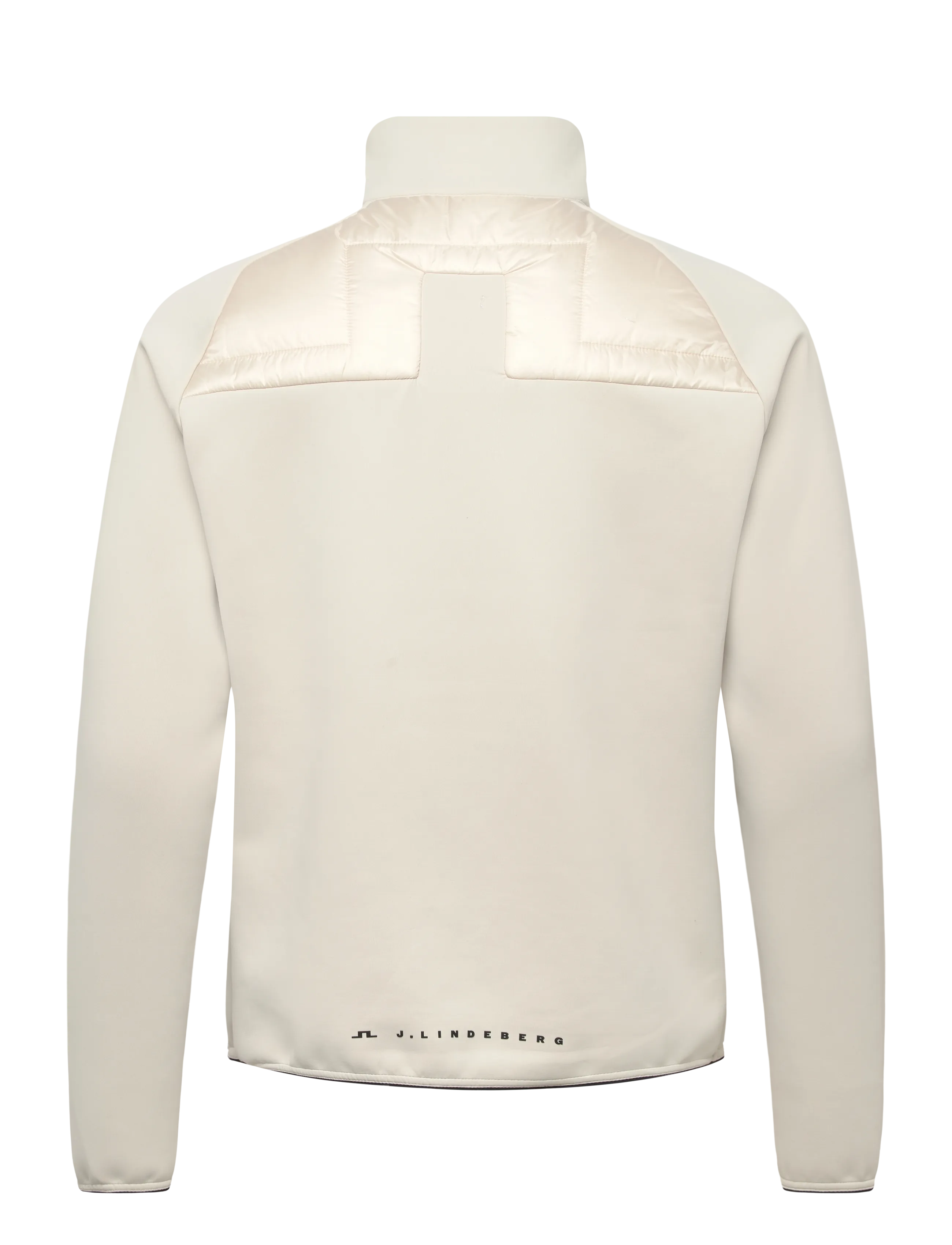 J. Lindeberg - Heyden Quilt Hybrid Jacket - quilted jackets - moonbeam - 2