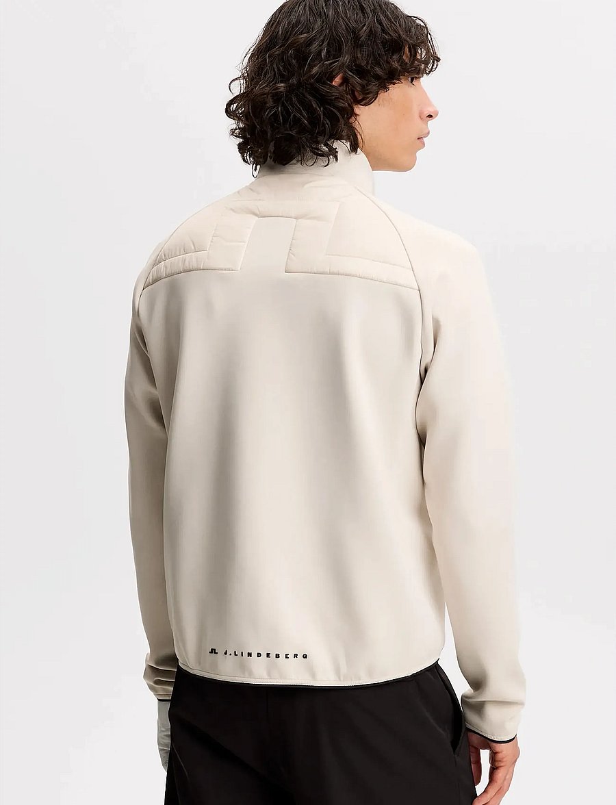 J. Lindeberg - Heyden Quilt Hybrid Jacket - tikkitakit - moonbeam - 3