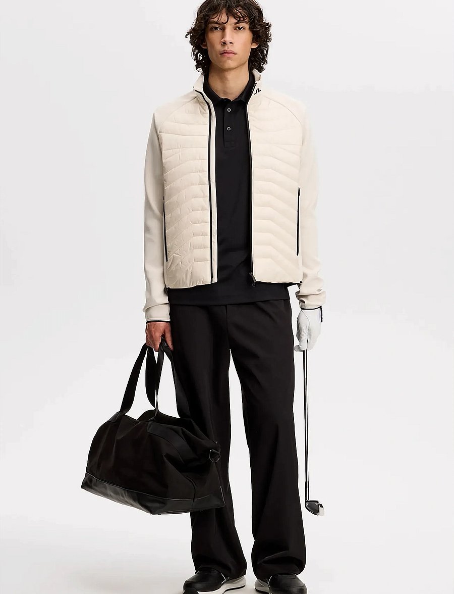 J. Lindeberg - Heyden Quilt Hybrid Jacket - tikkitakit - moonbeam - 4