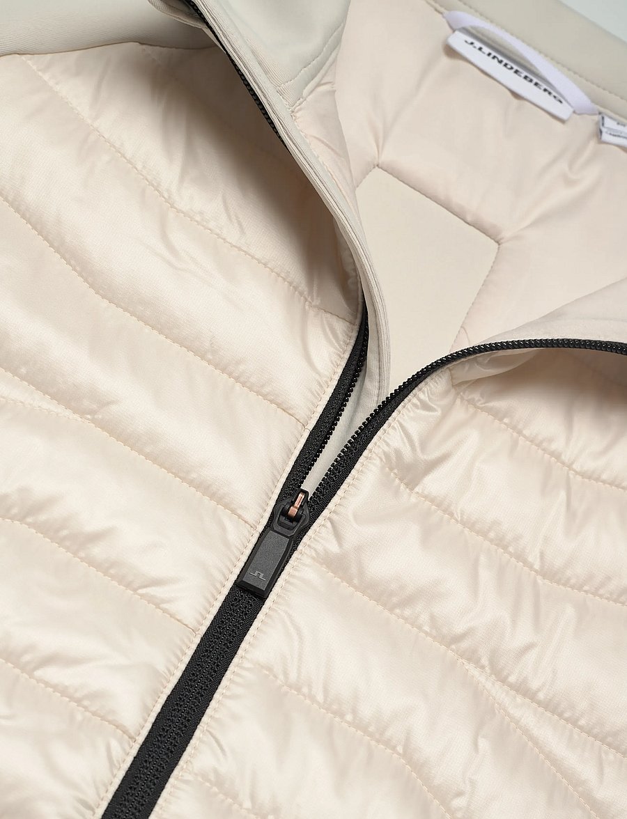 J. Lindeberg - Heyden Quilt Hybrid Jacket - tikkitakit - moonbeam - 5