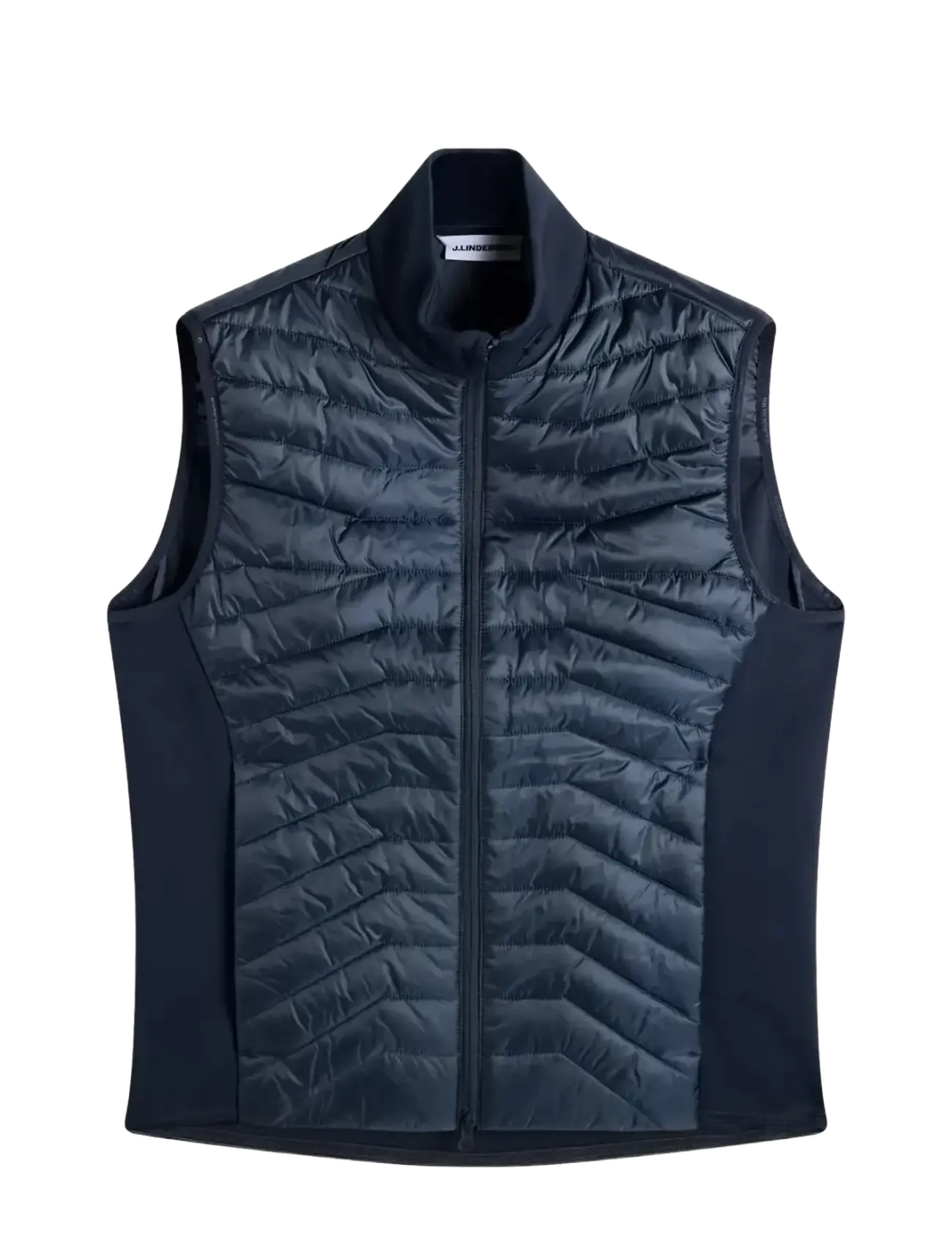 Heyden Quilt Hybrid Vest - JL NAVY