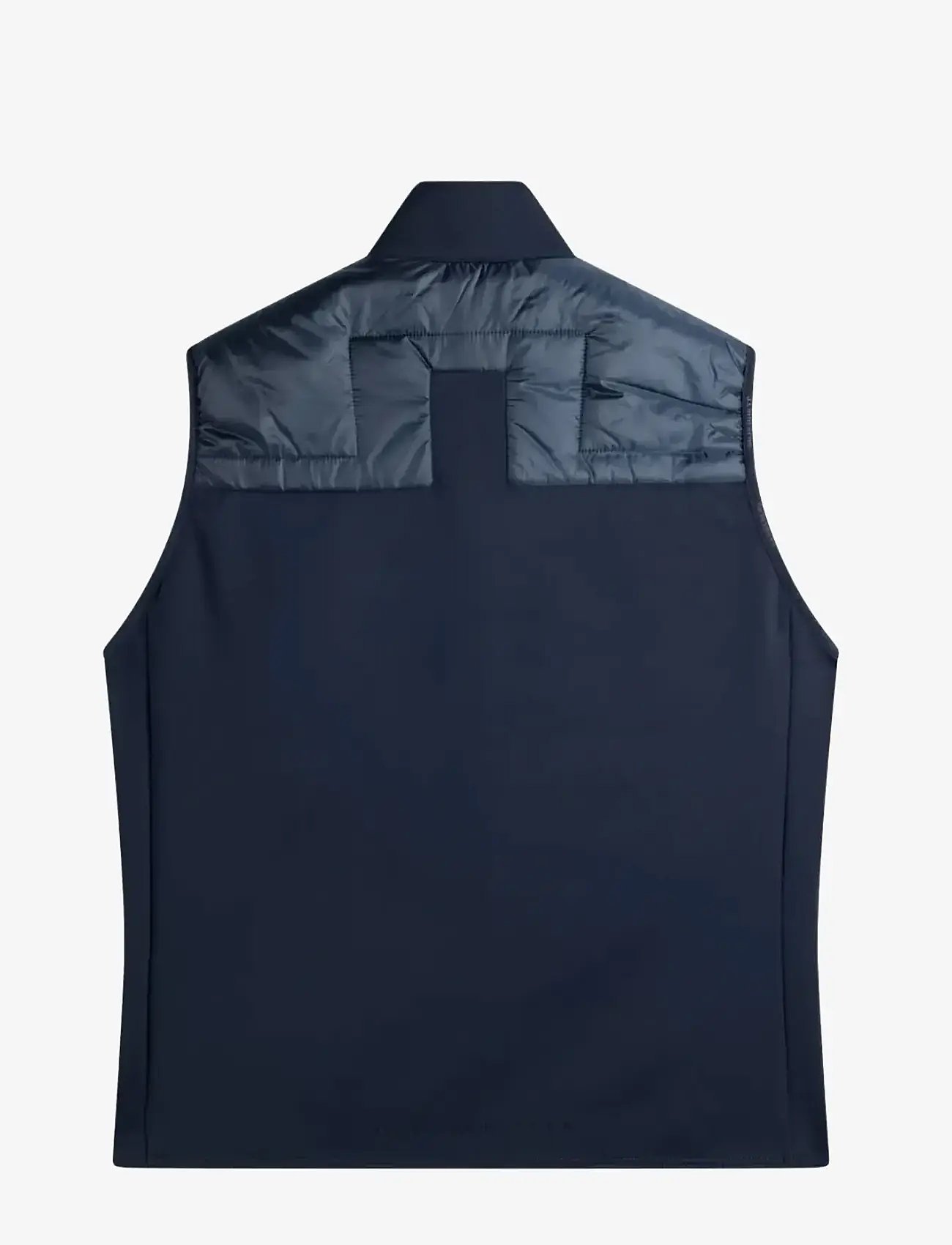 J. Lindeberg - Heyden Quilt Hybrid Vest - jackets - jl navy - 2