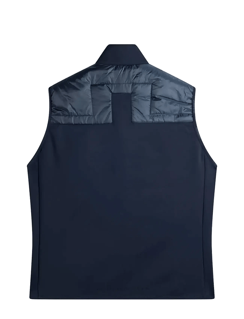 J. Lindeberg - Heyden Quilt Hybrid Vest - outdoor - jl navy - 2