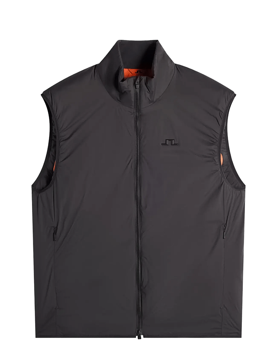 J. Lindeberg - Clinton Padded Vest - vestid - black - 1