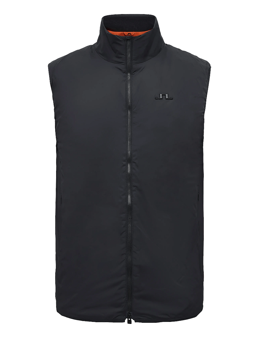 J. Lindeberg - CLINTON PADDED VEST - nach anlass kaufen - black - 1