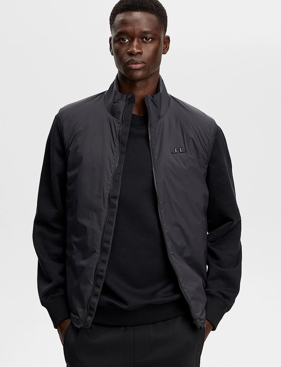 J. Lindeberg - Clinton Padded Vest - vestid - black - 0