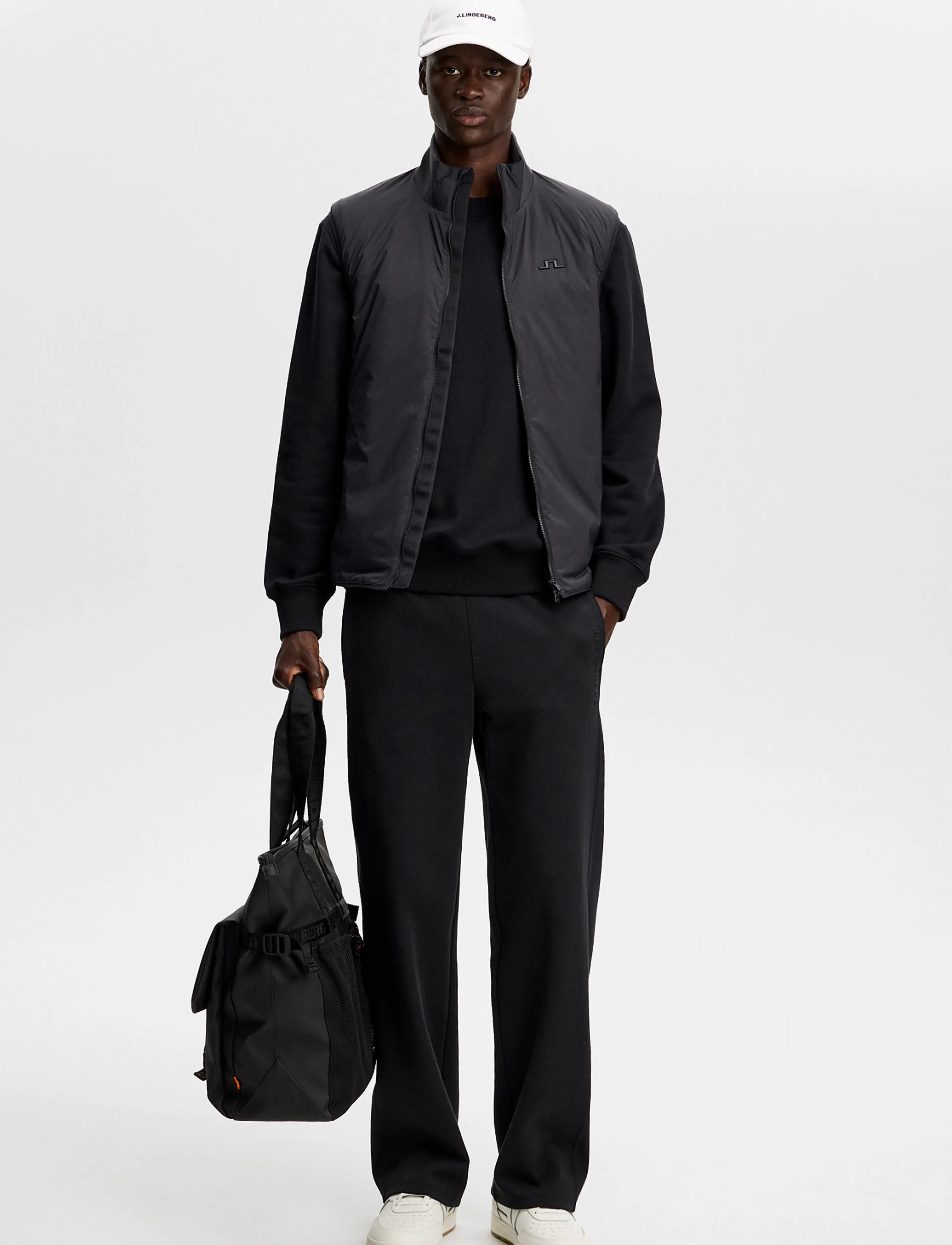 J. Lindeberg - Clinton Padded Vest - vestid - black - 3