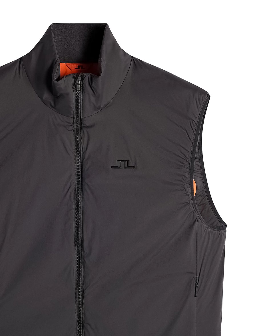J. Lindeberg - Clinton Padded Vest - vestid - black - 5