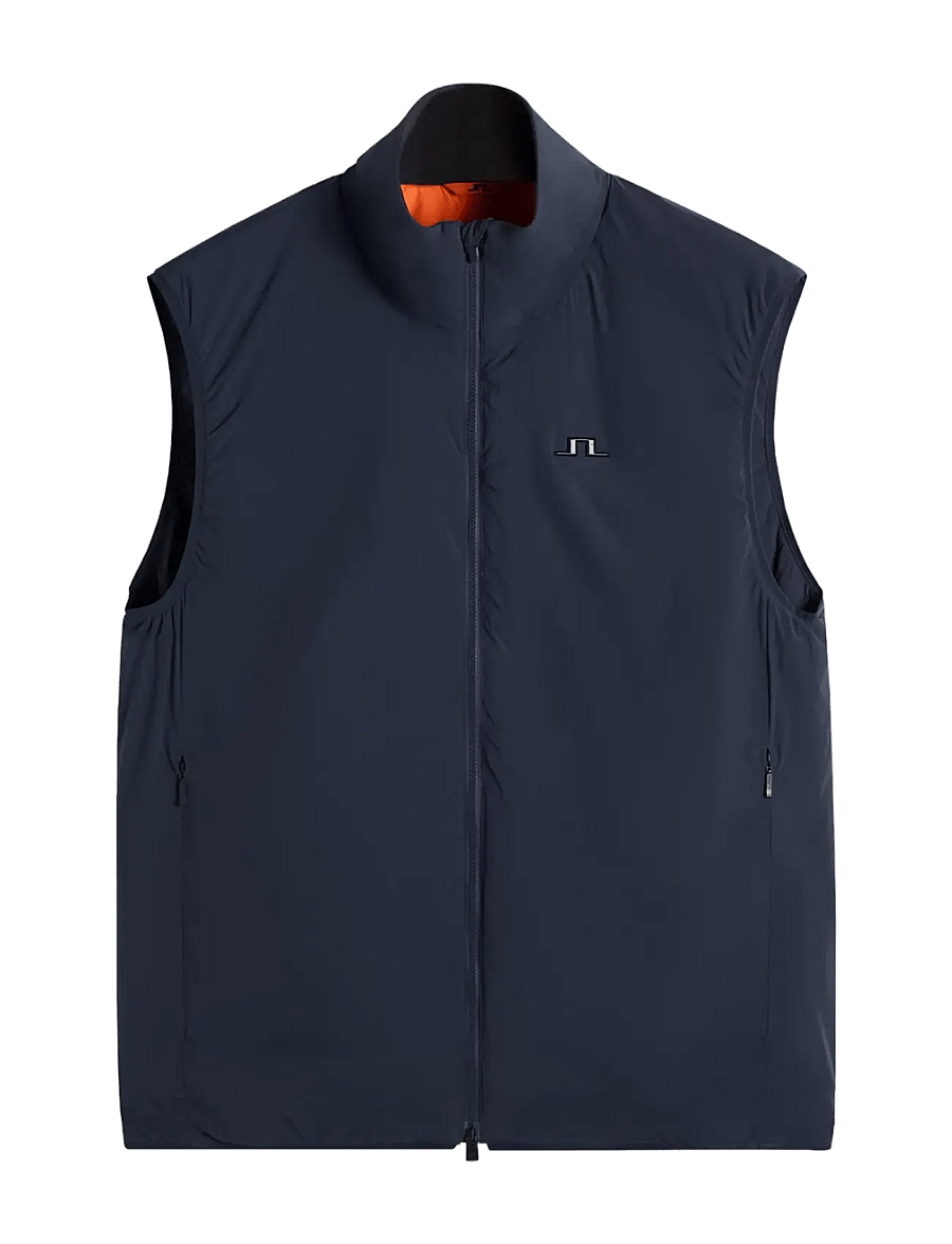 J. Lindeberg - Clinton Padded Vest - vestid - jl navy - 1