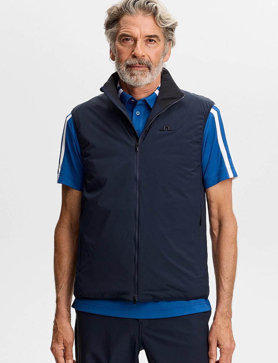 J. Lindeberg - Clinton Padded Vest - vestid - jl navy - 0