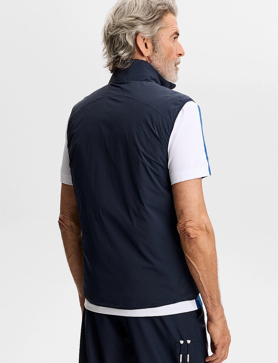 J. Lindeberg - Clinton Padded Vest - vestid - jl navy - 2