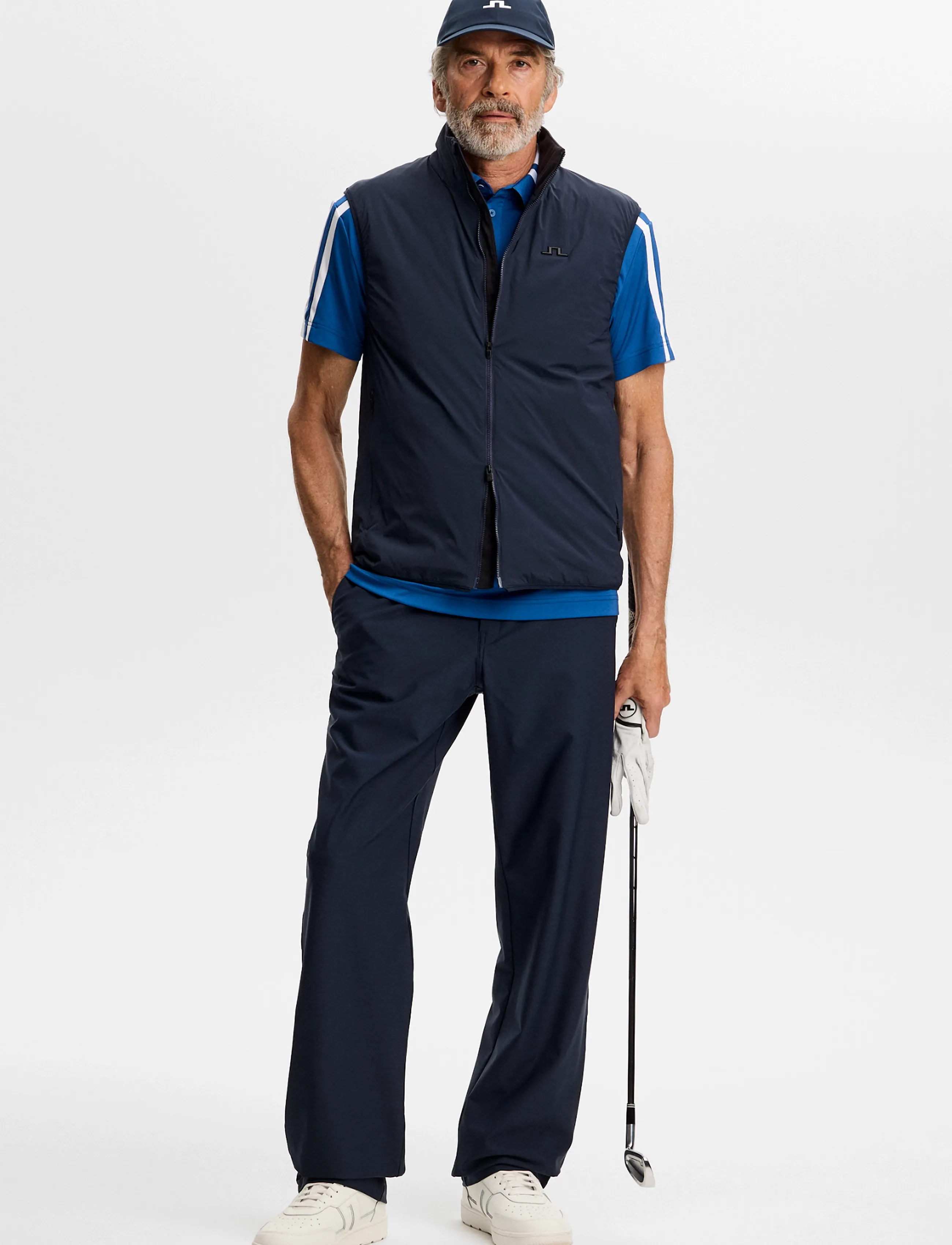 J. Lindeberg - Clinton Padded Vest - vestid - jl navy - 3