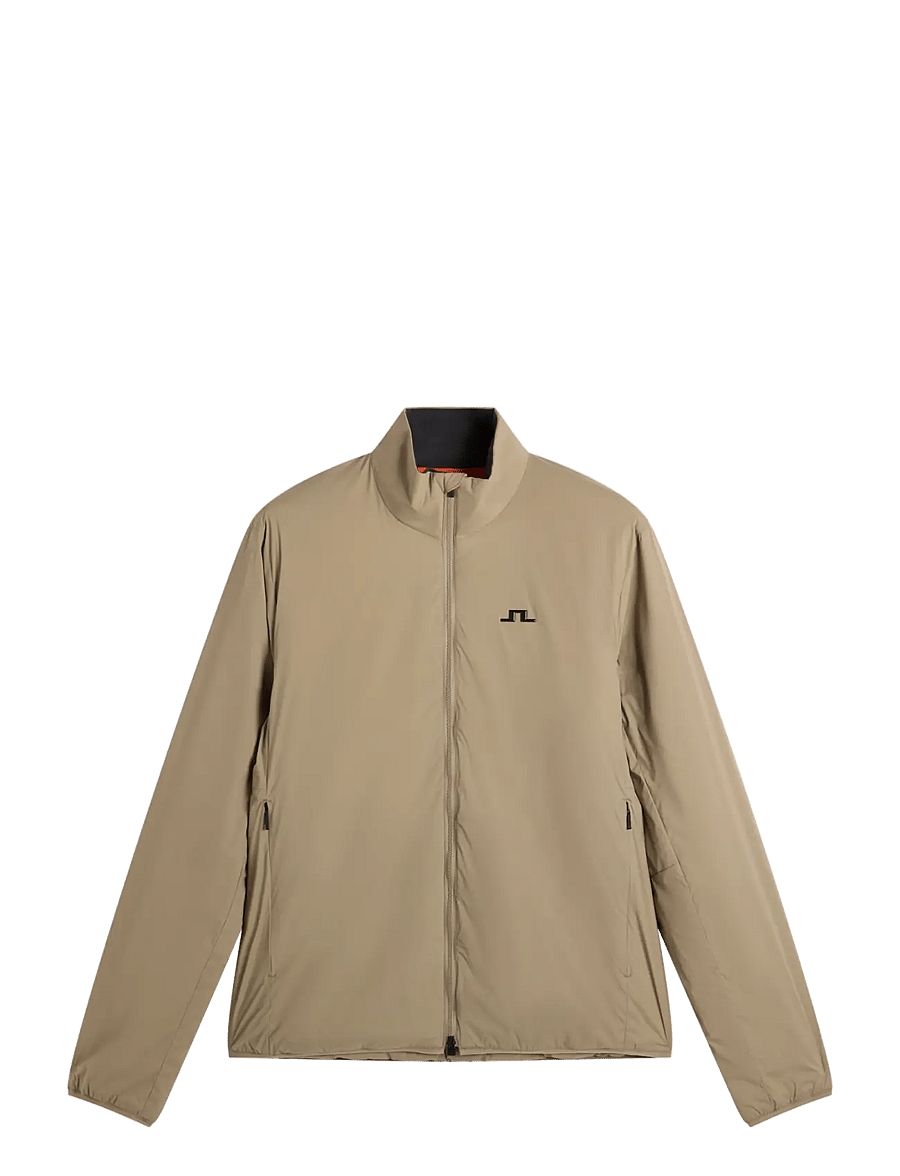 J. Lindeberg - Clinton Padded Jacket - daunenjacken - brindle - 1